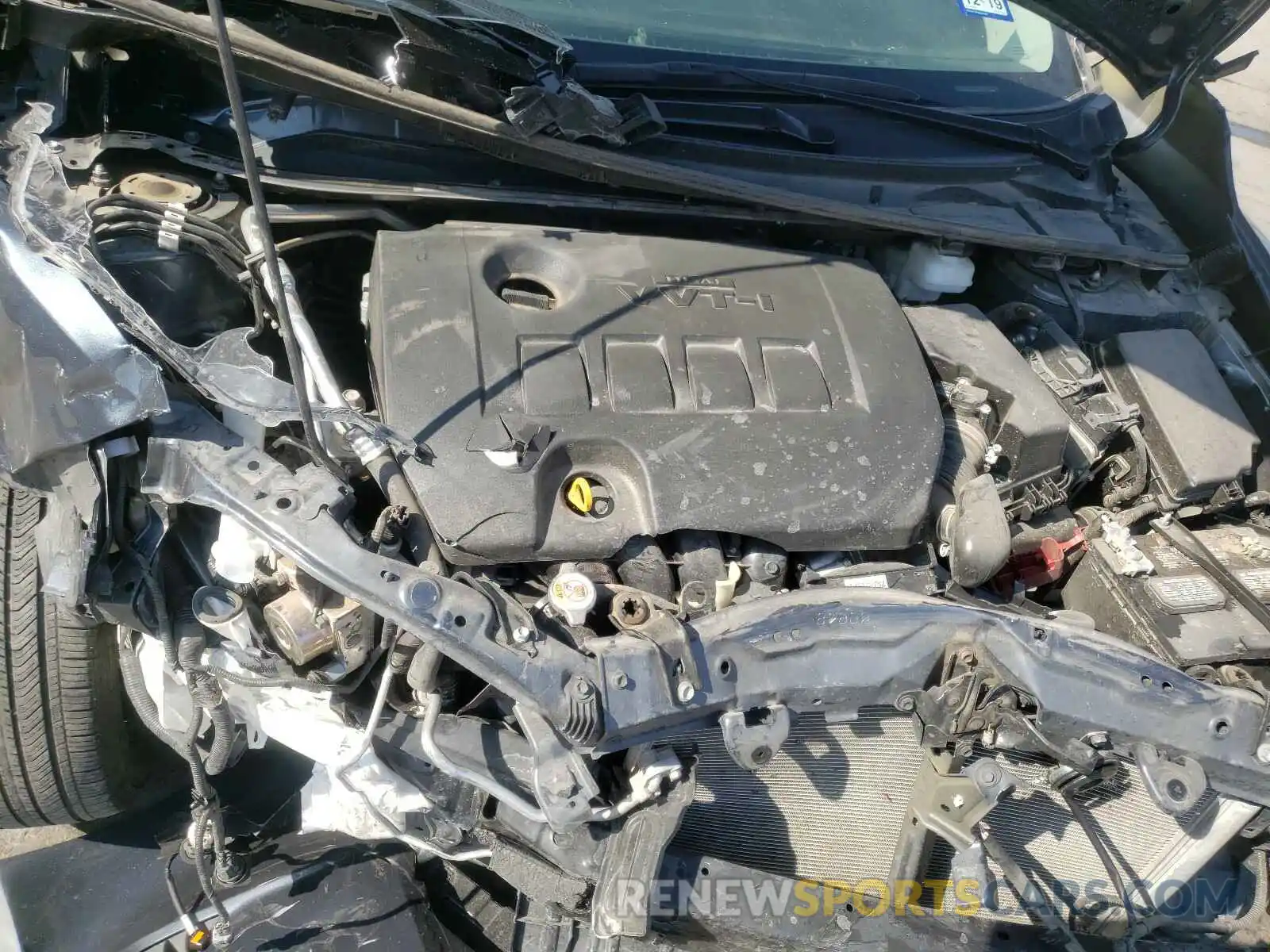 7 Photograph of a damaged car 2T1BURHE8KC211599 TOYOTA COROLLA 2019