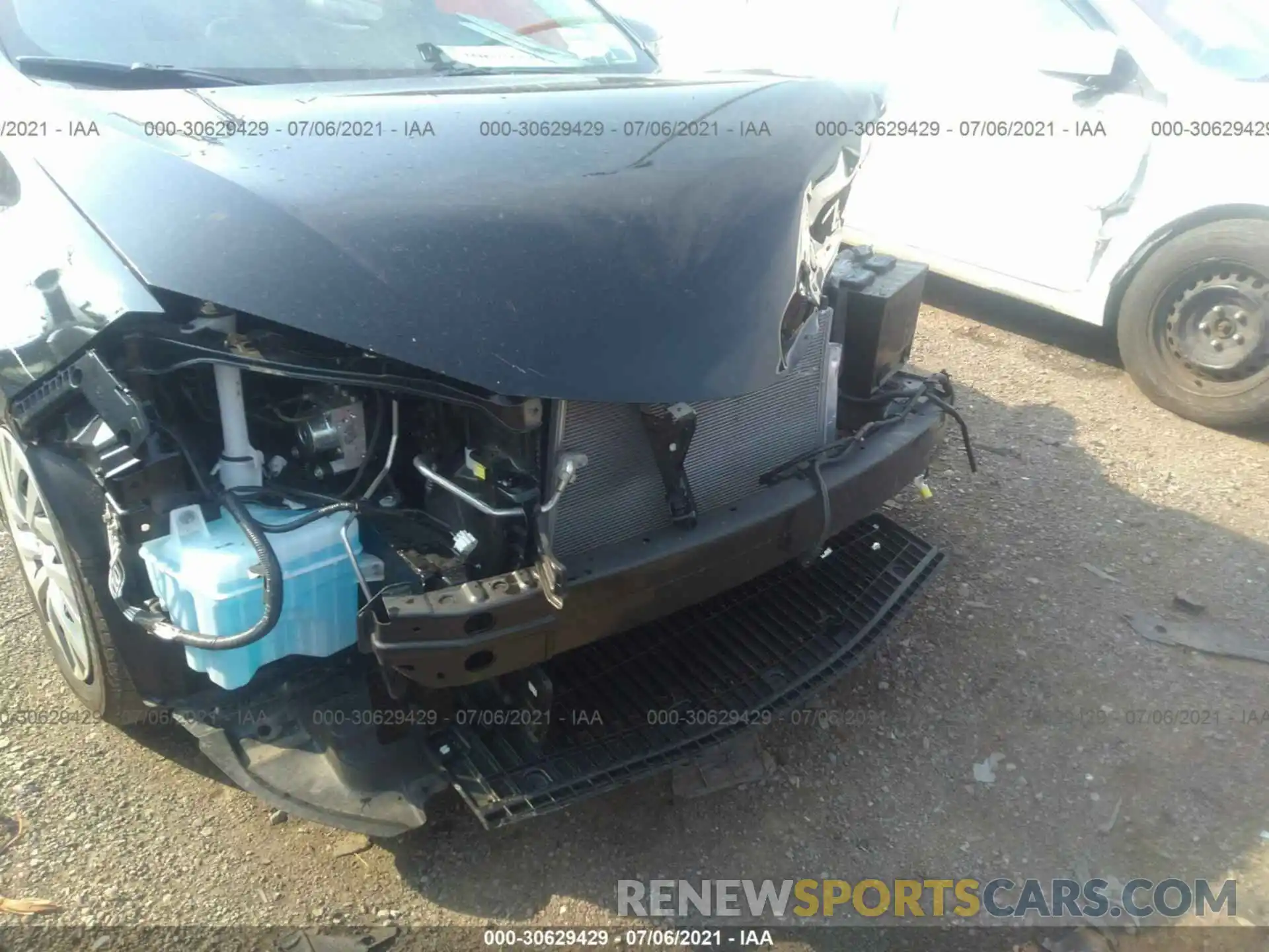 6 Photograph of a damaged car 2T1BURHE8KC212056 TOYOTA COROLLA 2019