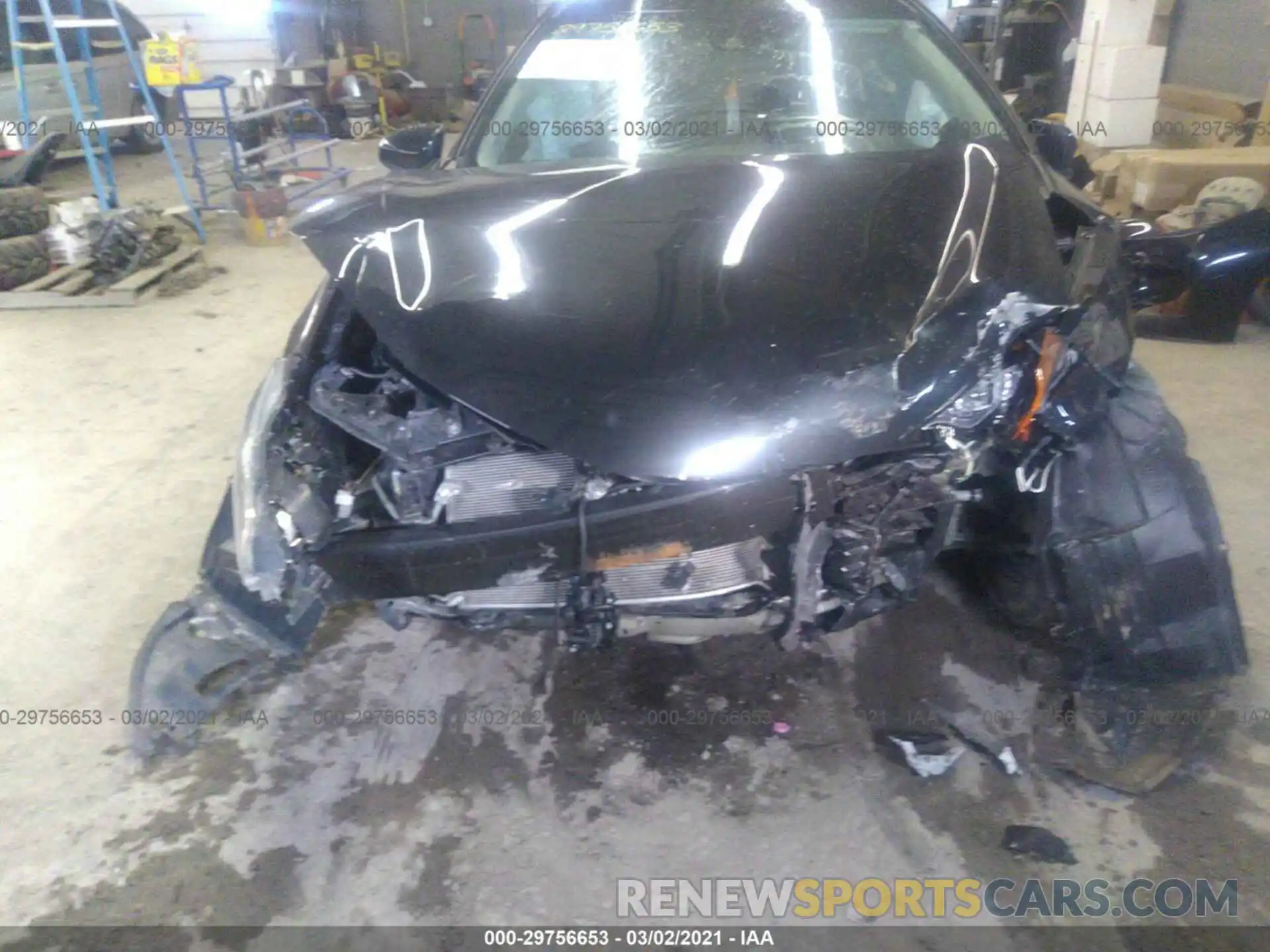 6 Photograph of a damaged car 2T1BURHE8KC213630 TOYOTA COROLLA 2019