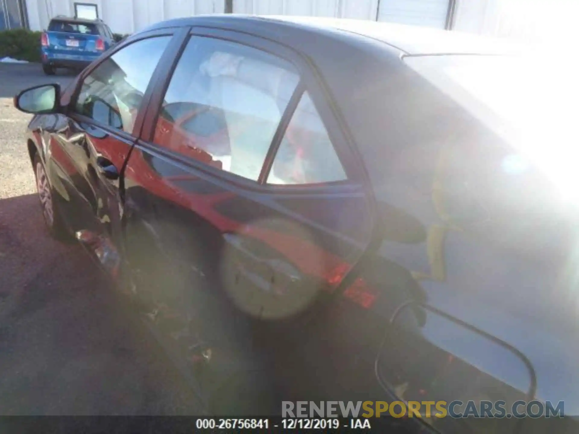 6 Photograph of a damaged car 2T1BURHE8KC215247 TOYOTA COROLLA 2019