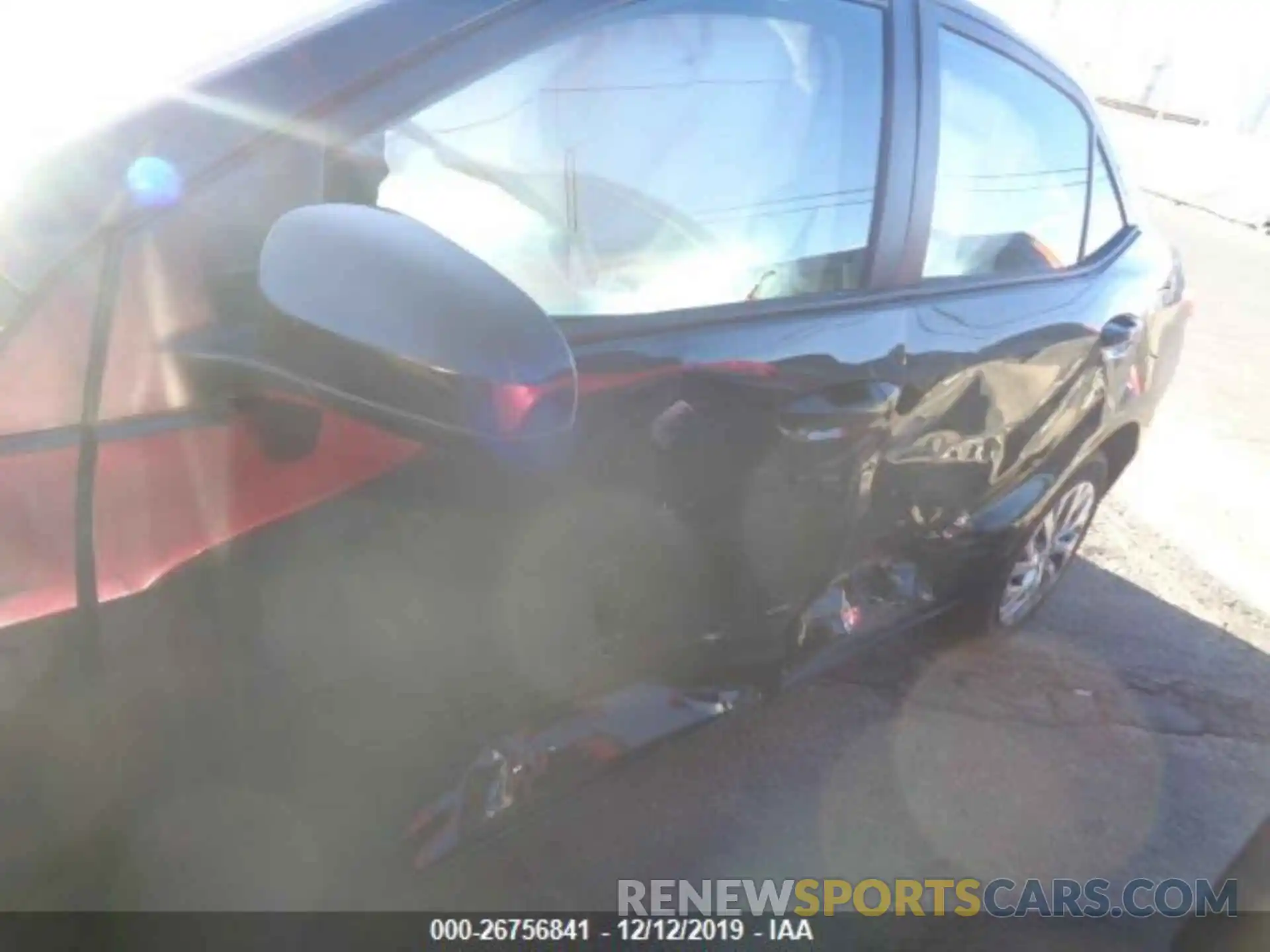 9 Photograph of a damaged car 2T1BURHE8KC215247 TOYOTA COROLLA 2019