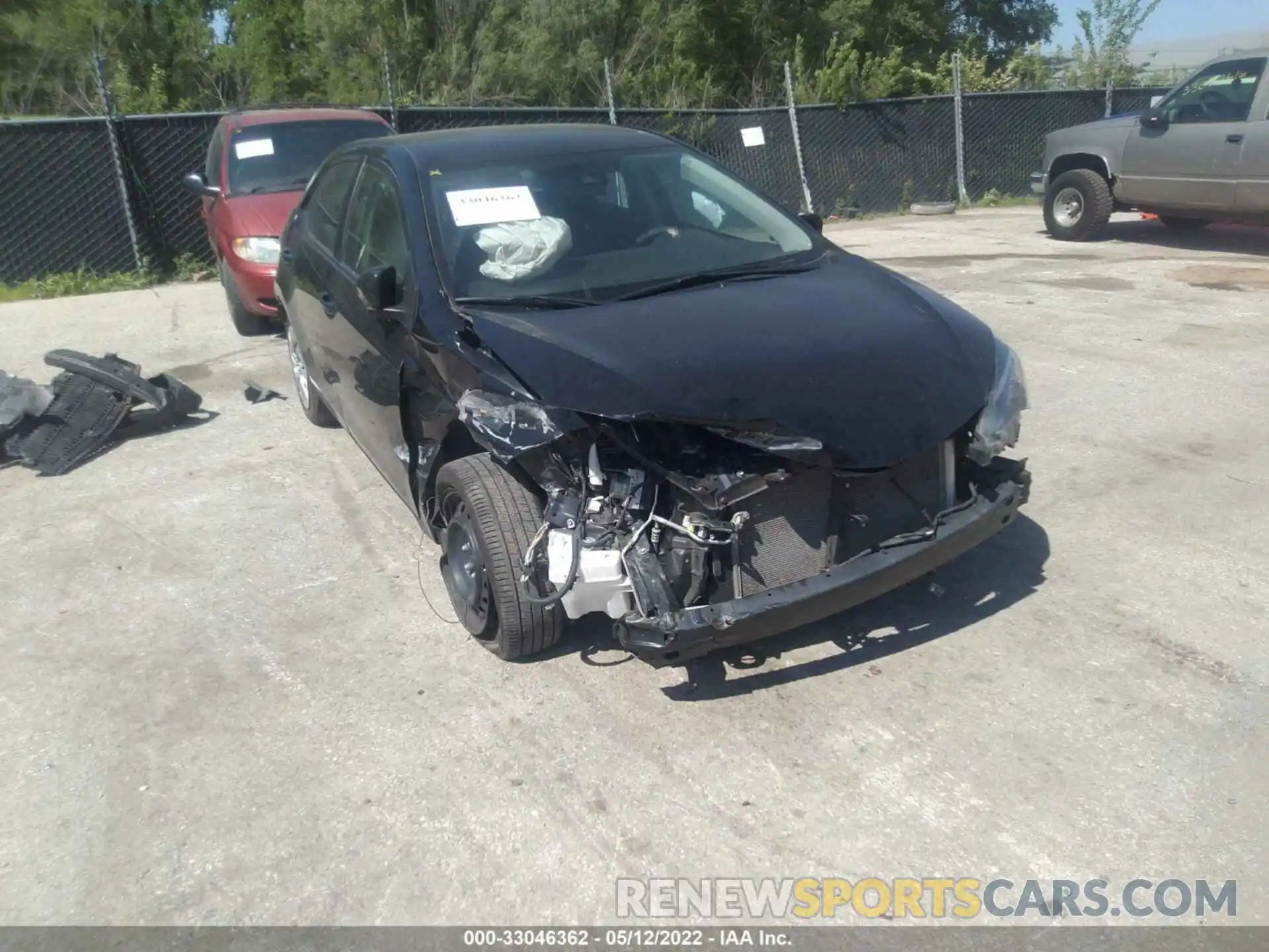 6 Photograph of a damaged car 2T1BURHE8KC221758 TOYOTA COROLLA 2019