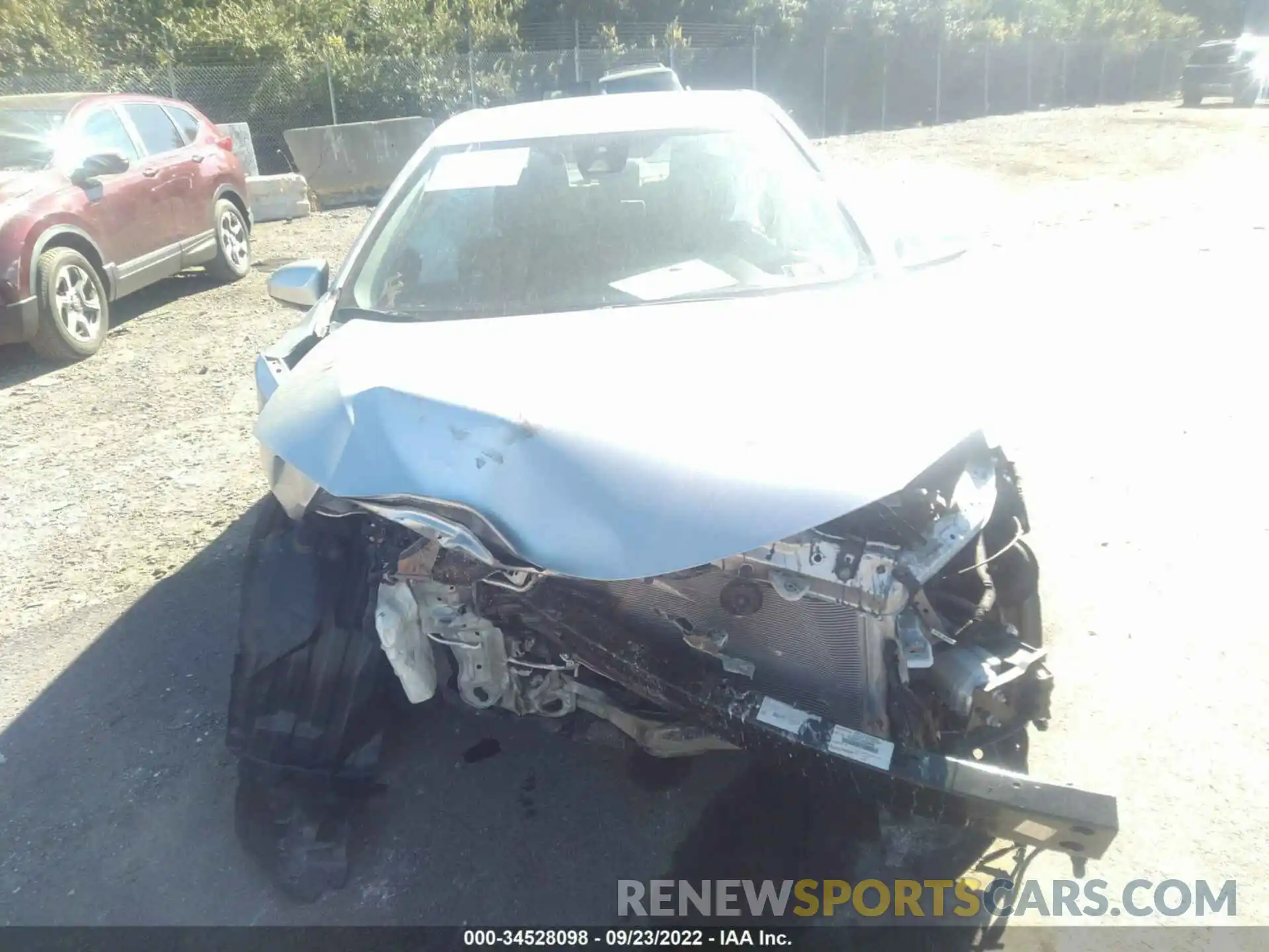 6 Photograph of a damaged car 2T1BURHE8KC222652 TOYOTA COROLLA 2019