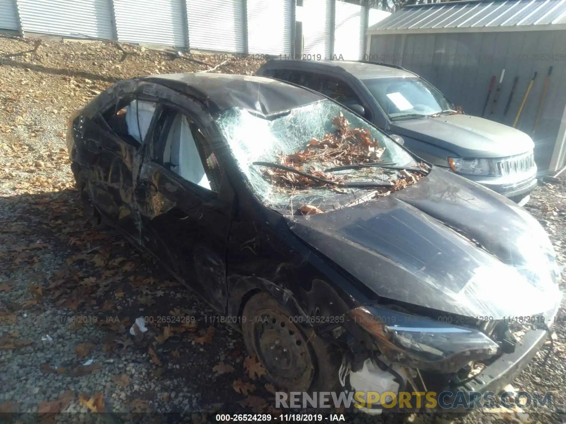 6 Photograph of a damaged car 2T1BURHE8KC223140 TOYOTA COROLLA 2019