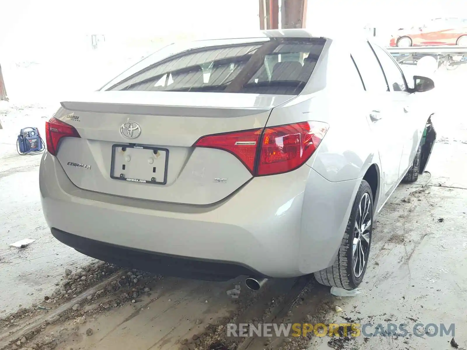 4 Photograph of a damaged car 2T1BURHE8KC223168 TOYOTA COROLLA 2019