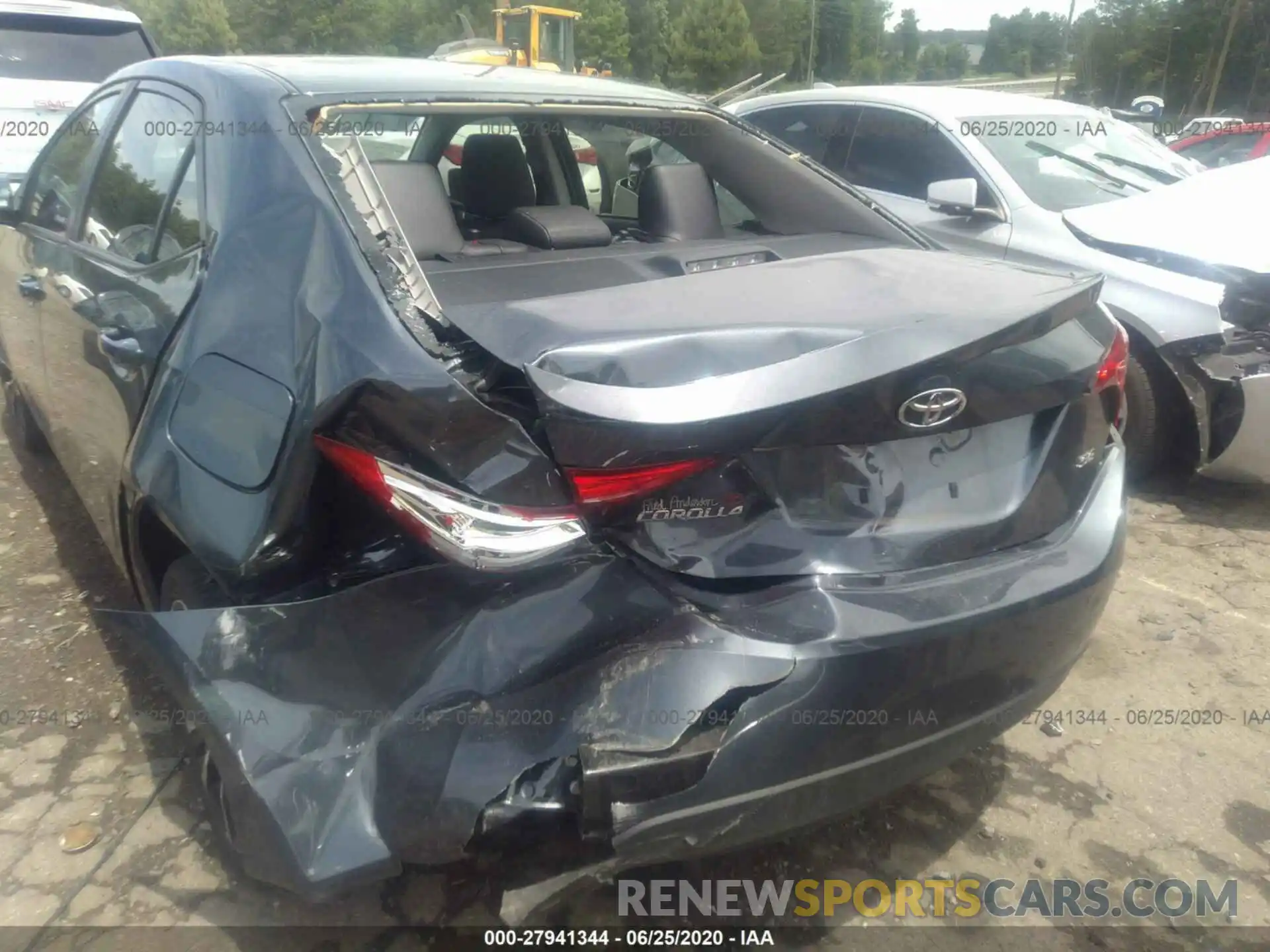6 Фотография поврежденного автомобиля 2T1BURHE8KC223798 TOYOTA COROLLA 2019