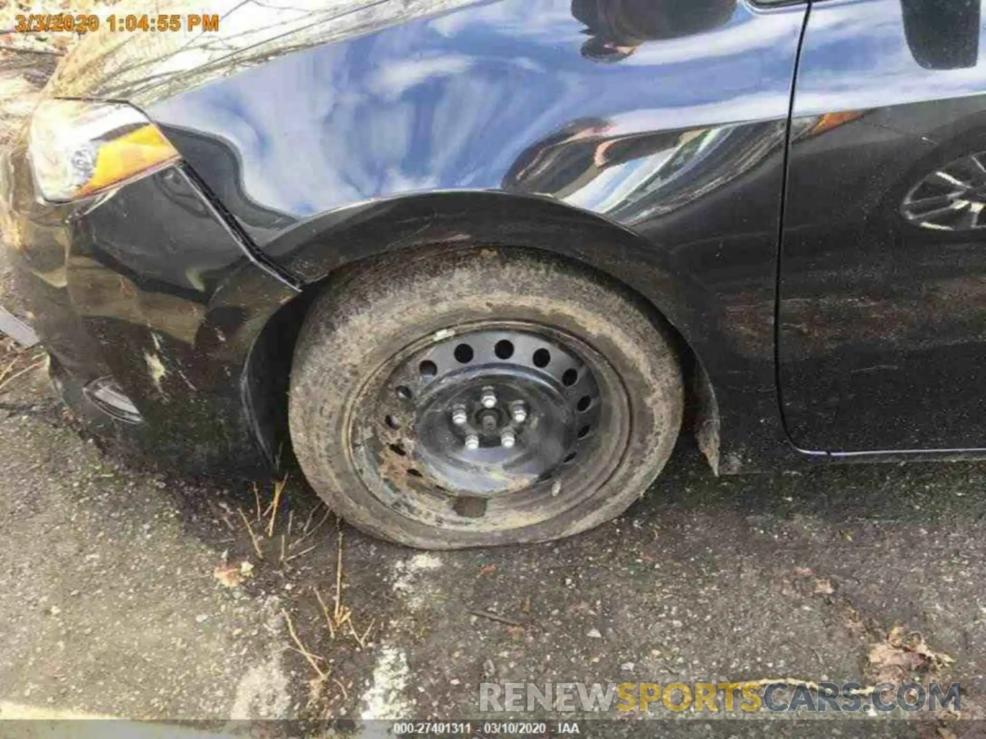 12 Photograph of a damaged car 2T1BURHE8KC229598 TOYOTA COROLLA 2019