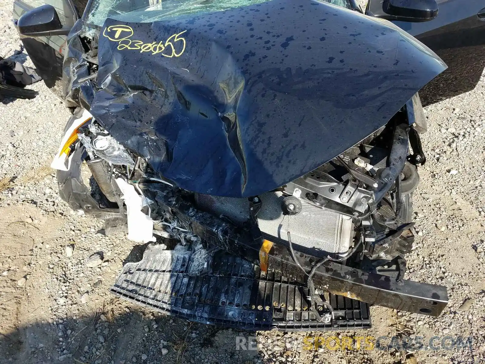 7 Photograph of a damaged car 2T1BURHE8KC230055 TOYOTA COROLLA 2019