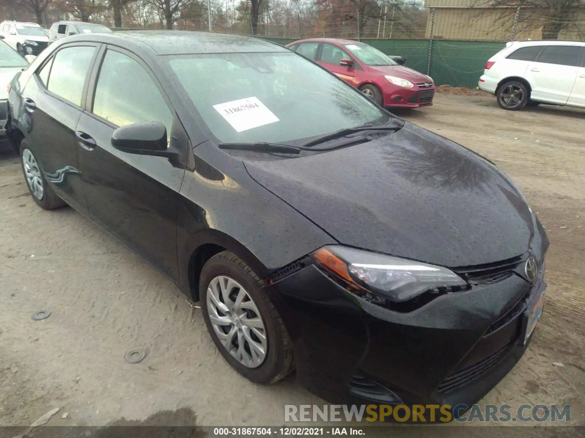 1 Photograph of a damaged car 2T1BURHE8KC230914 TOYOTA COROLLA 2019