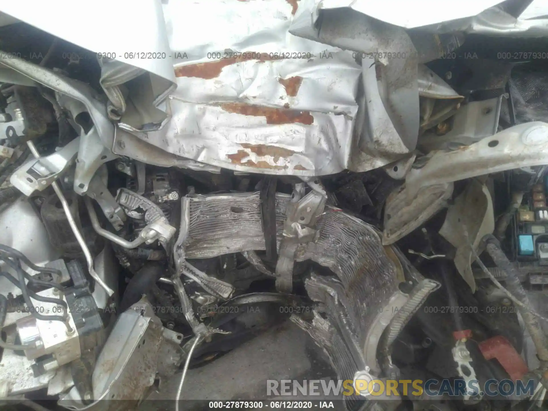 10 Photograph of a damaged car 2T1BURHE8KC232355 TOYOTA COROLLA 2019