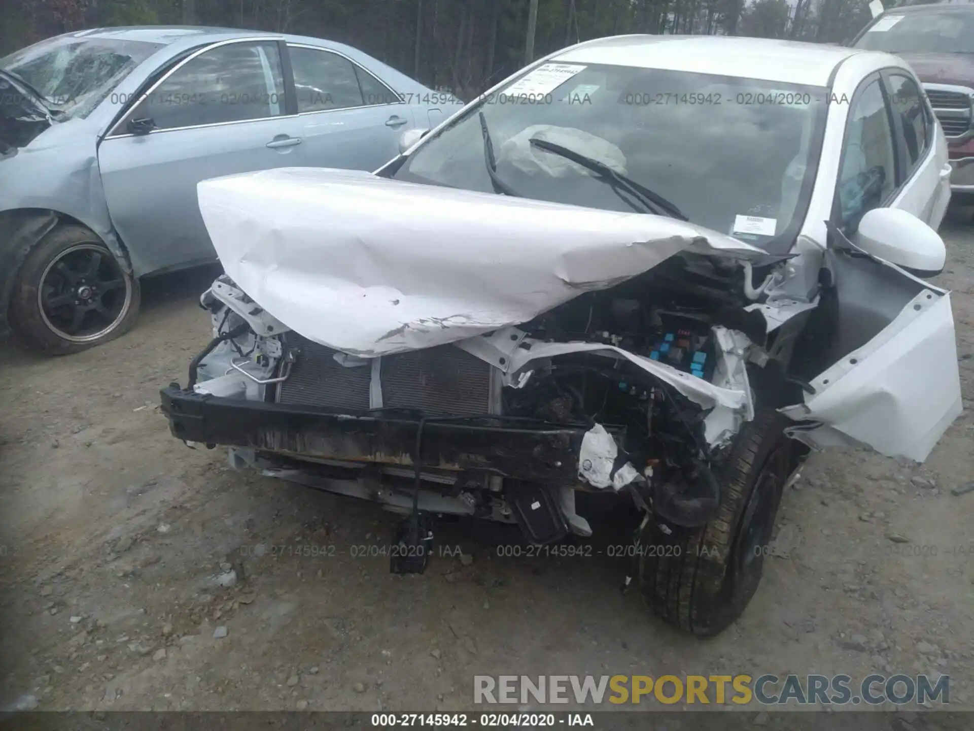 6 Photograph of a damaged car 2T1BURHE8KC232954 TOYOTA COROLLA 2019