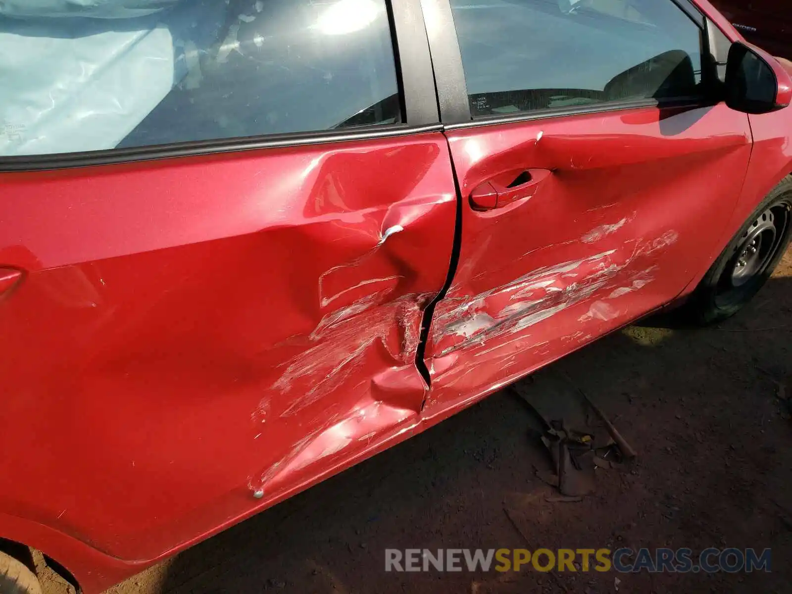 9 Фотография поврежденного автомобиля 2T1BURHE8KC234378 TOYOTA COROLLA 2019