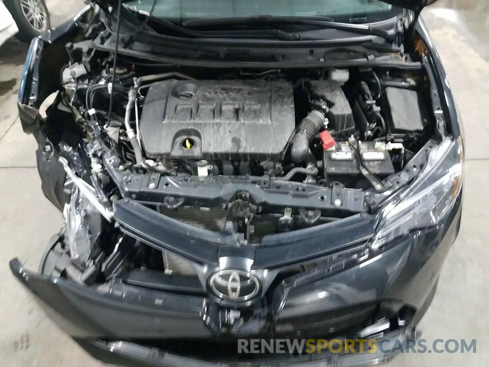 7 Photograph of a damaged car 2T1BURHE8KC234574 TOYOTA COROLLA 2019