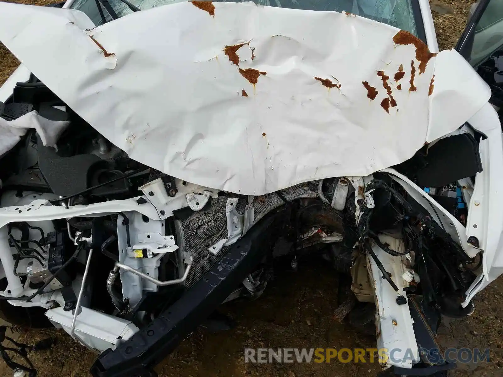 7 Photograph of a damaged car 2T1BURHE8KC241573 TOYOTA COROLLA 2019