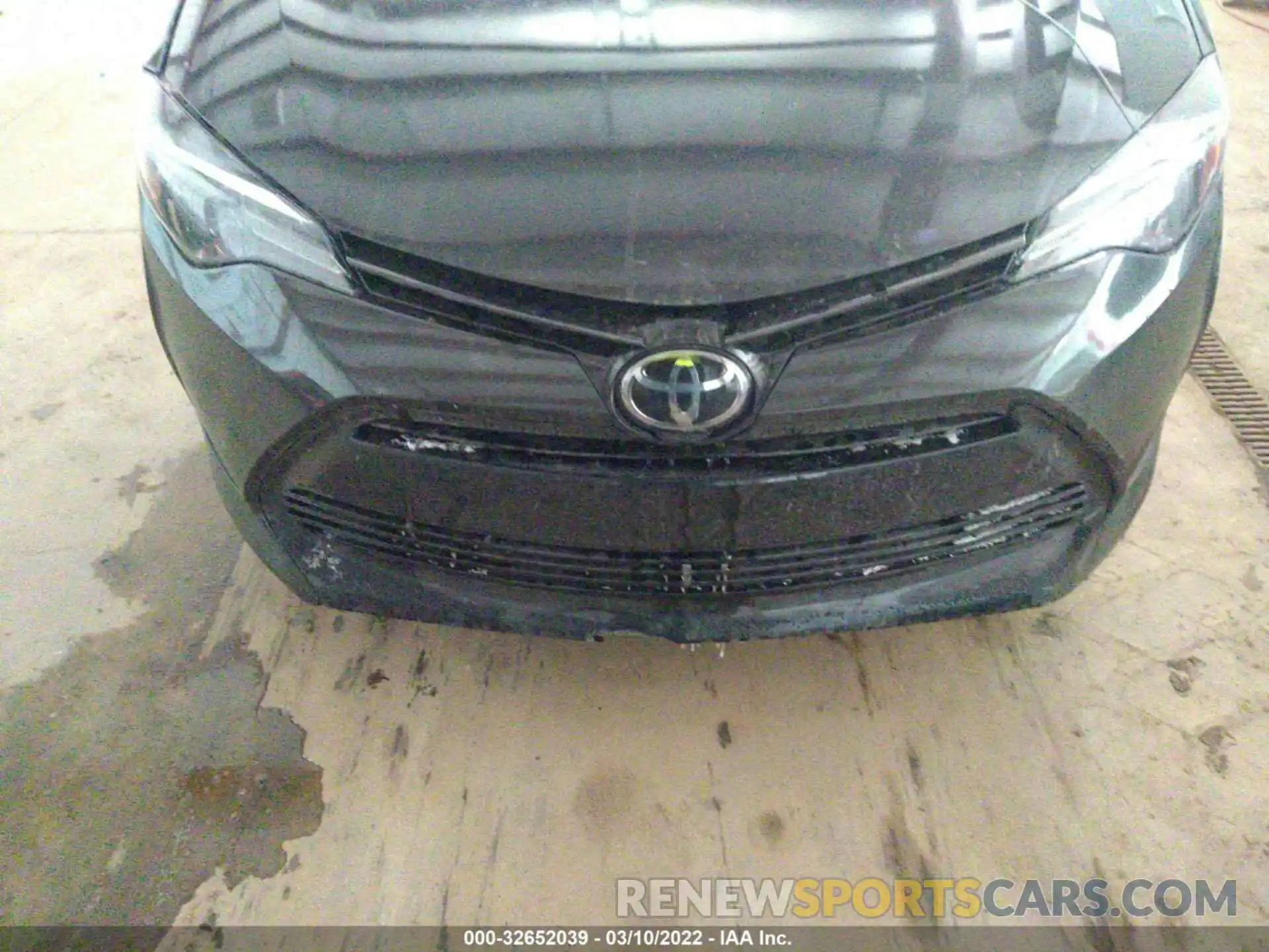 6 Photograph of a damaged car 2T1BURHE8KC241668 TOYOTA COROLLA 2019