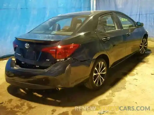 4 Photograph of a damaged car 2T1BURHE8KC242626 TOYOTA COROLLA 2019