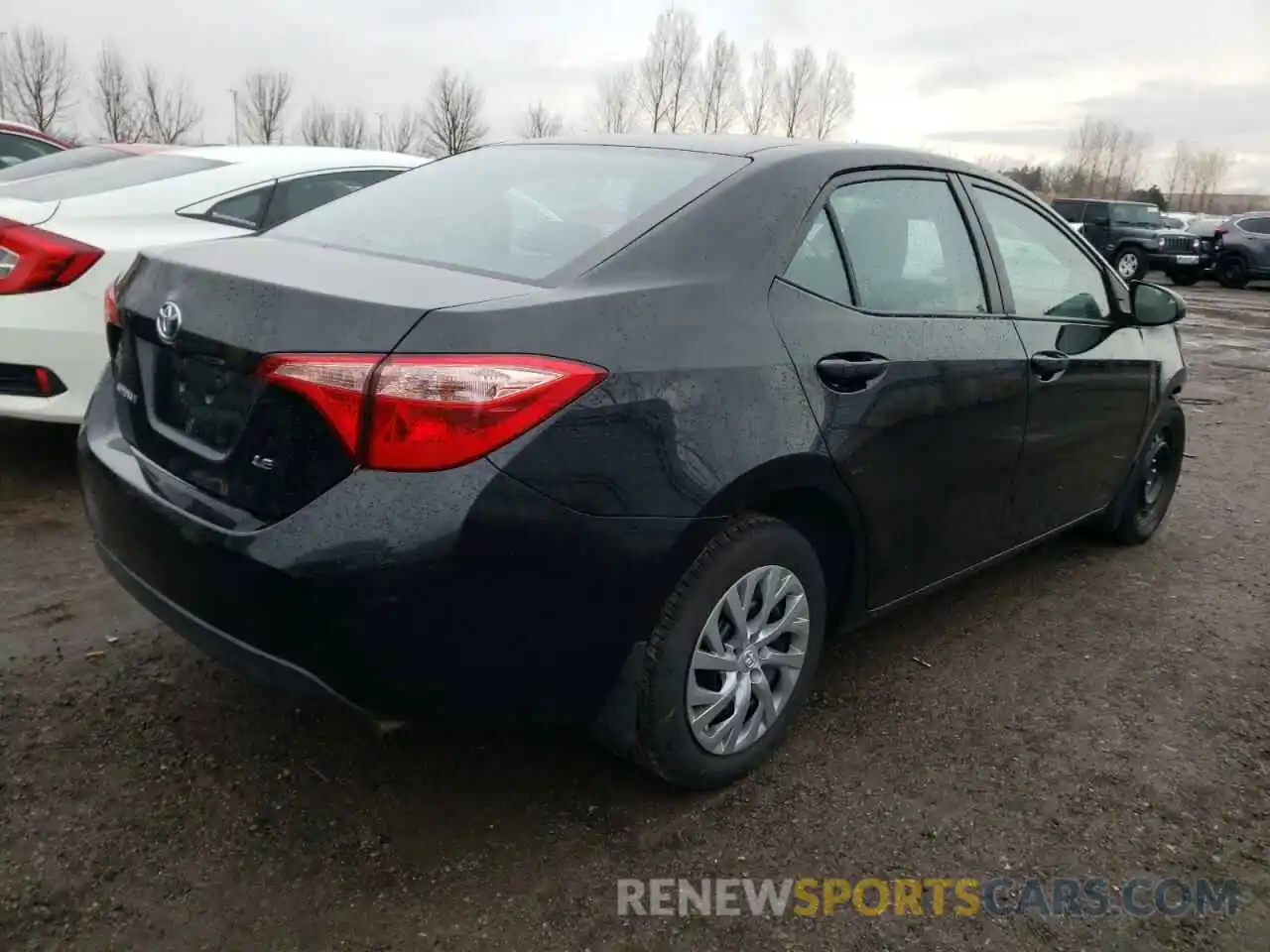 4 Фотография поврежденного автомобиля 2T1BURHE8KC242643 TOYOTA COROLLA 2019