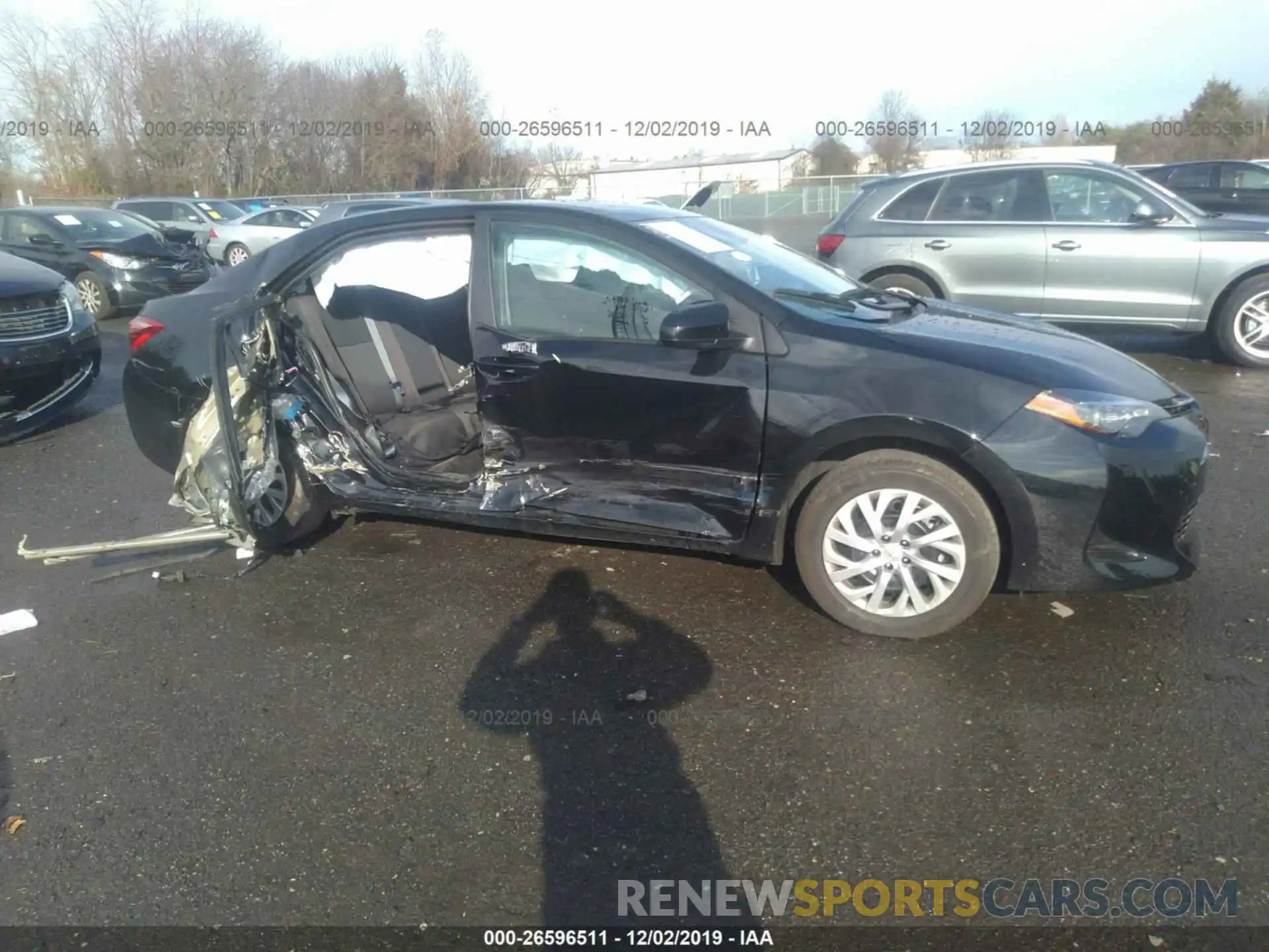 6 Photograph of a damaged car 2T1BURHE8KC244537 TOYOTA COROLLA 2019