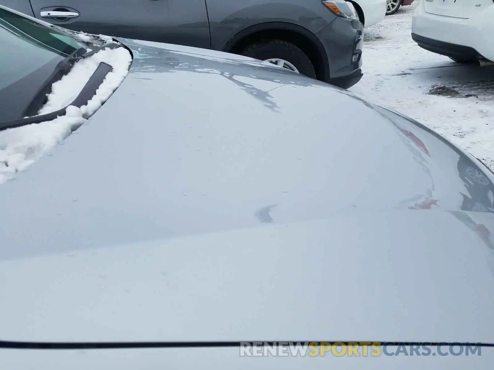 9 Photograph of a damaged car 2T1BURHE8KC246837 TOYOTA COROLLA 2019