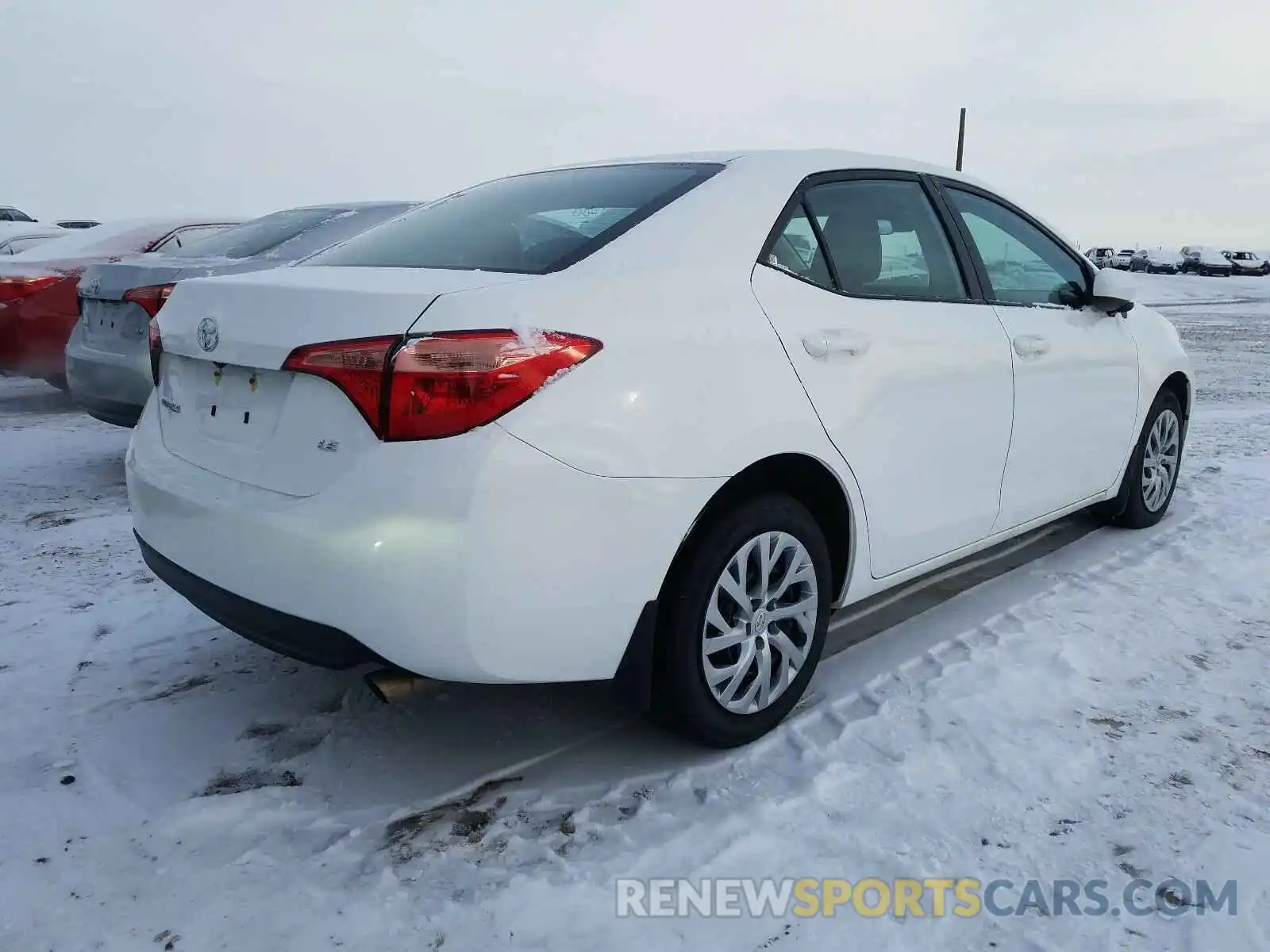 4 Photograph of a damaged car 2T1BURHE8KC247101 TOYOTA COROLLA 2019