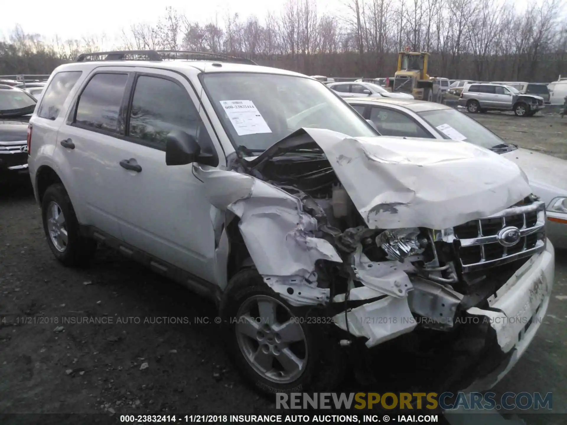 1 Photograph of a damaged car 2T1BURHE9KC126268 TOYOTA COROLLA 2019