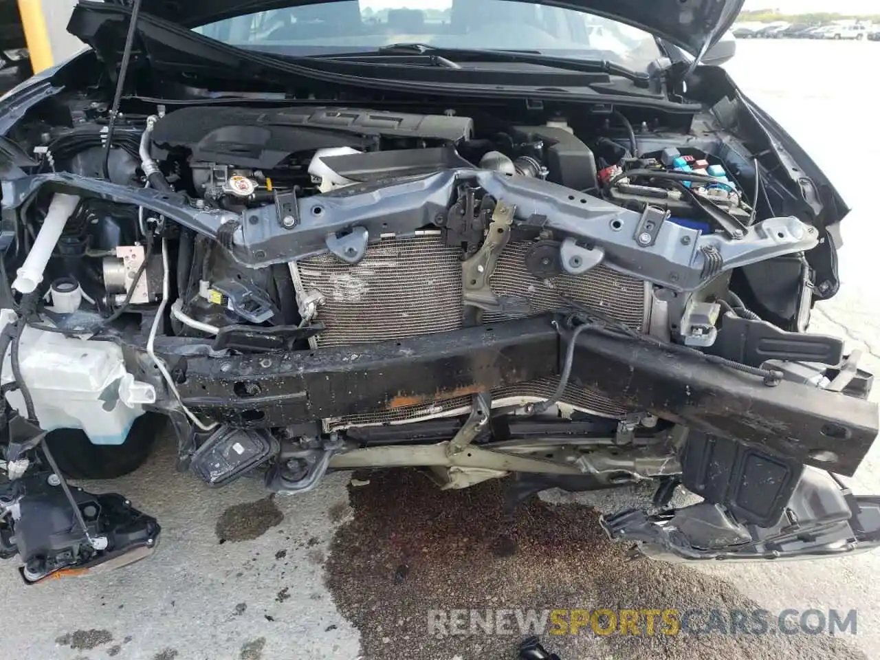 9 Photograph of a damaged car 2T1BURHE9KC126528 TOYOTA COROLLA 2019