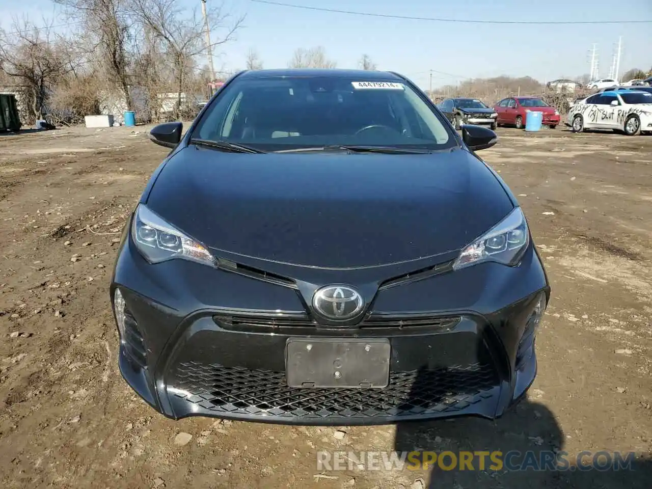 5 Photograph of a damaged car 2T1BURHE9KC127954 TOYOTA COROLLA 2019