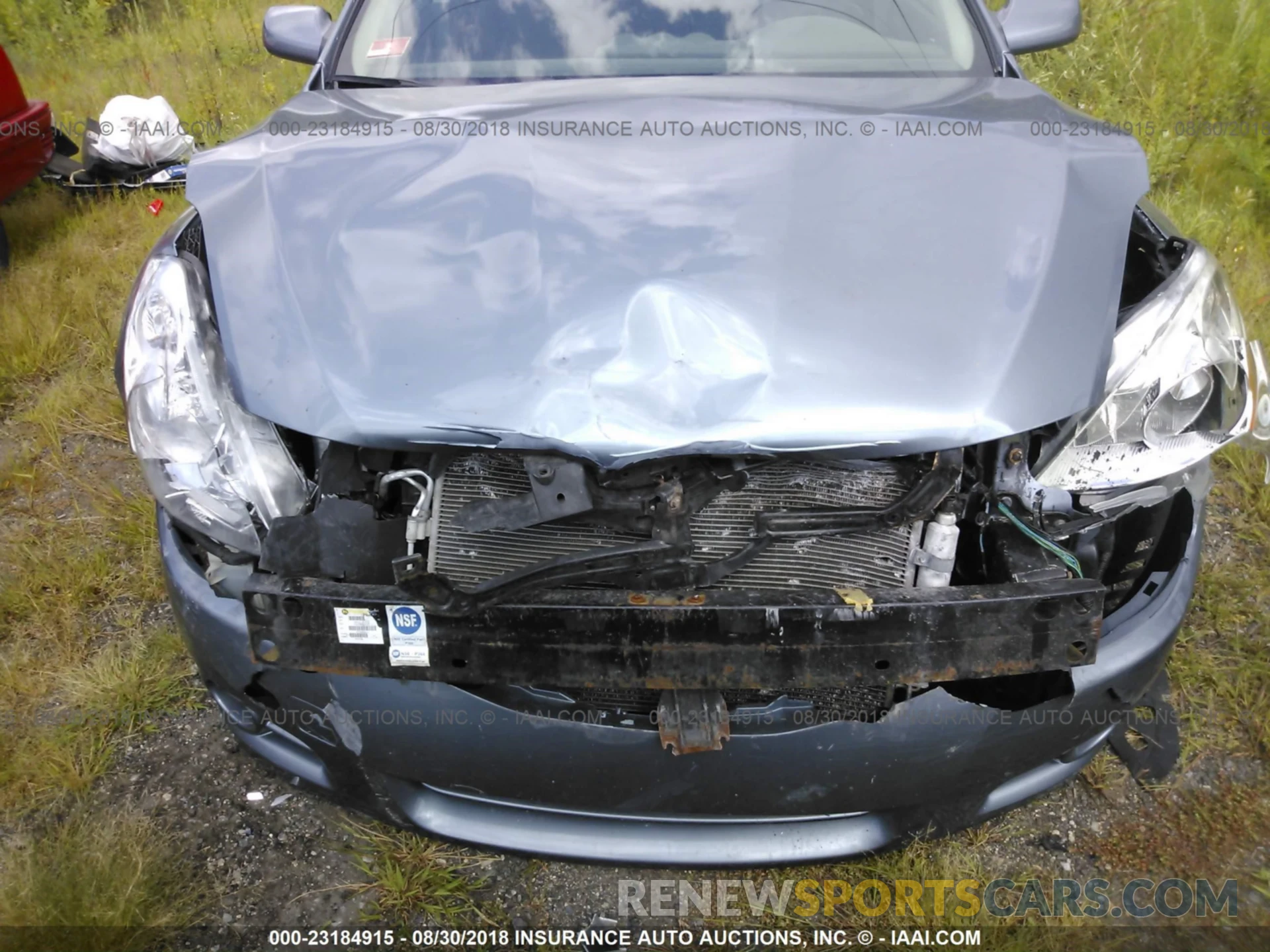 6 Photograph of a damaged car 2T1BURHE9KC138033 TOYOTA COROLLA 2019