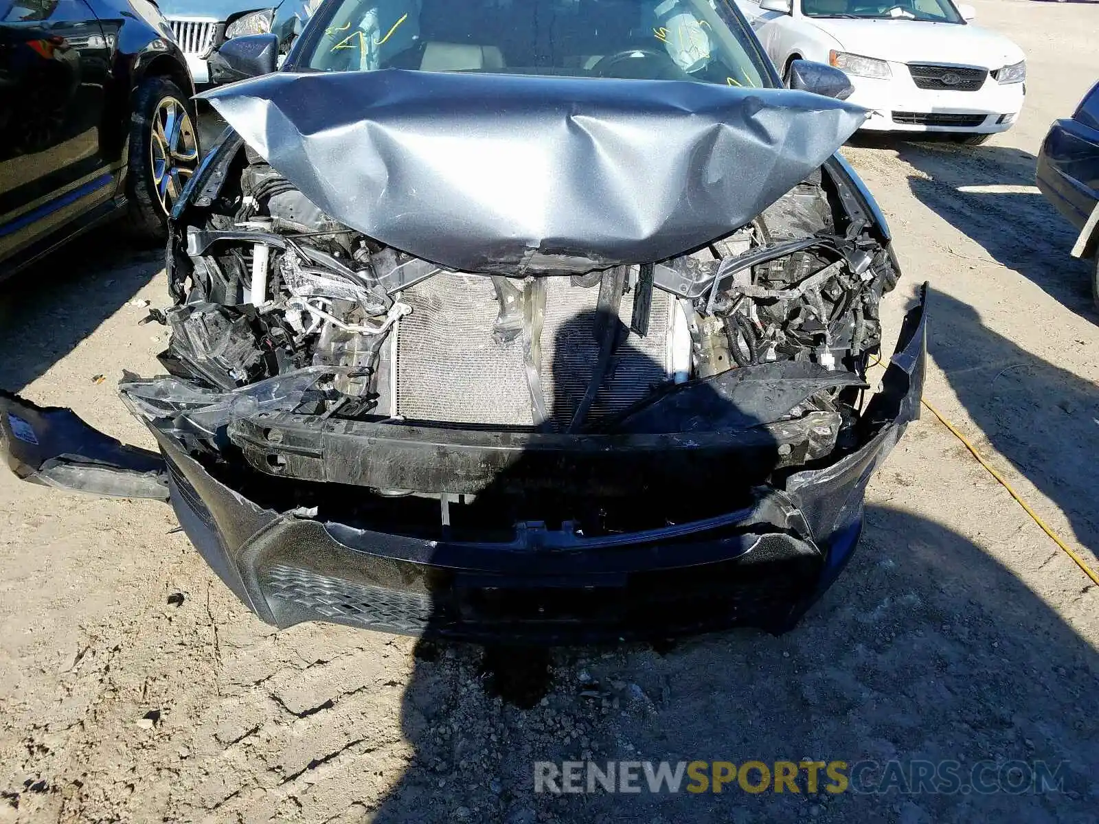 9 Photograph of a damaged car 2T1BURHE9KC139215 TOYOTA COROLLA 2019