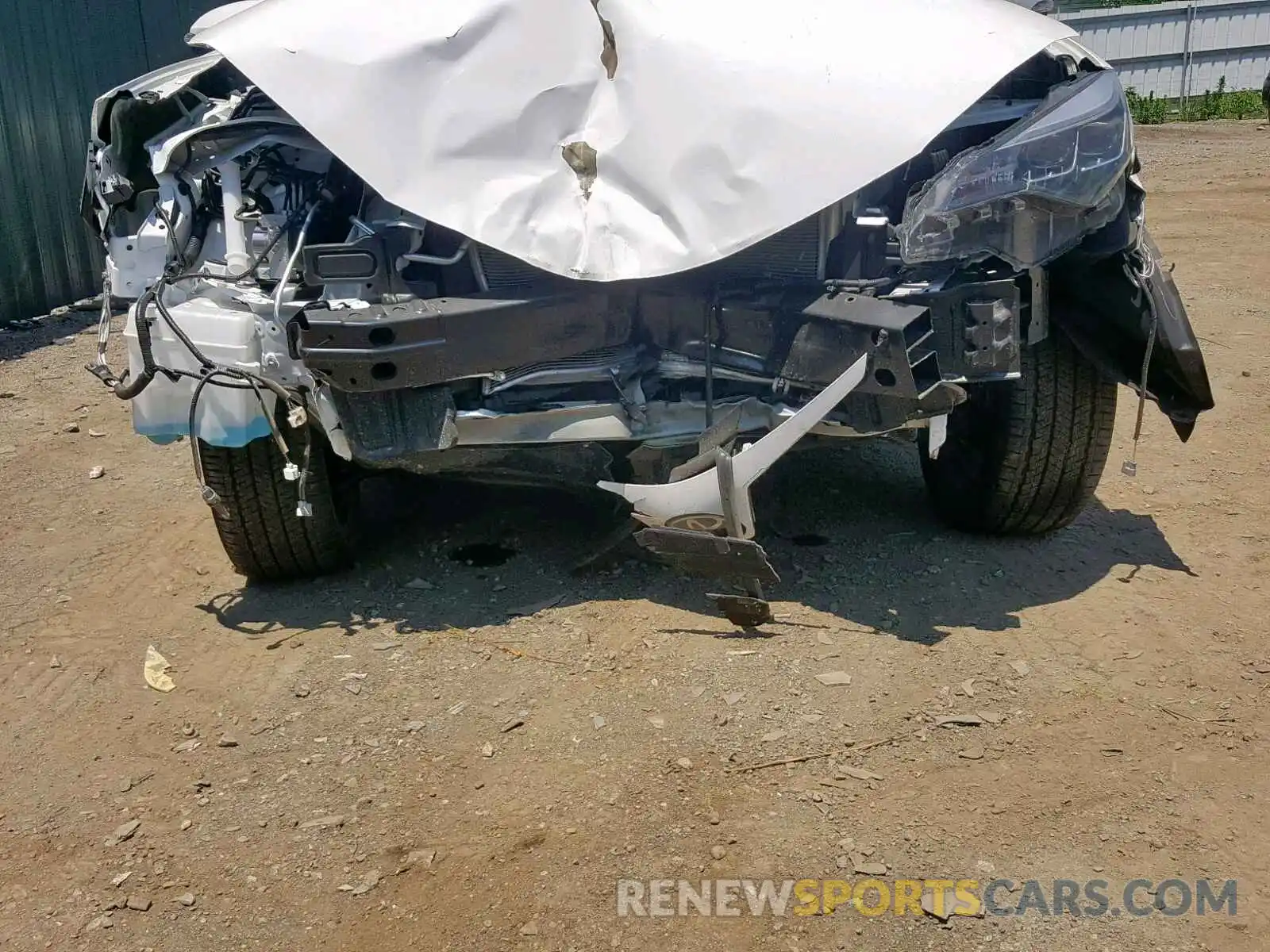 9 Photograph of a damaged car 2T1BURHE9KC139859 TOYOTA COROLLA 2019