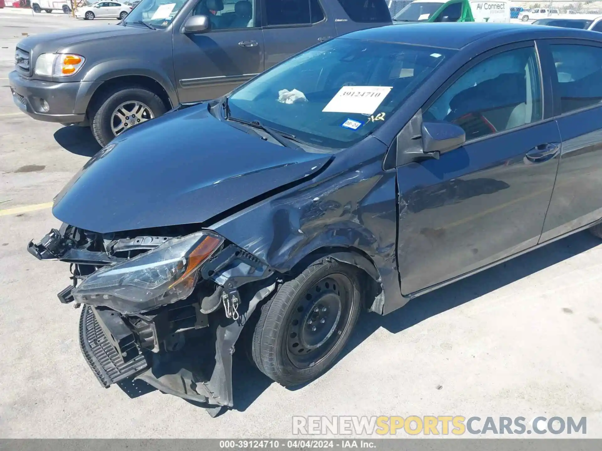 20 Photograph of a damaged car 2T1BURHE9KC144527 TOYOTA COROLLA 2019