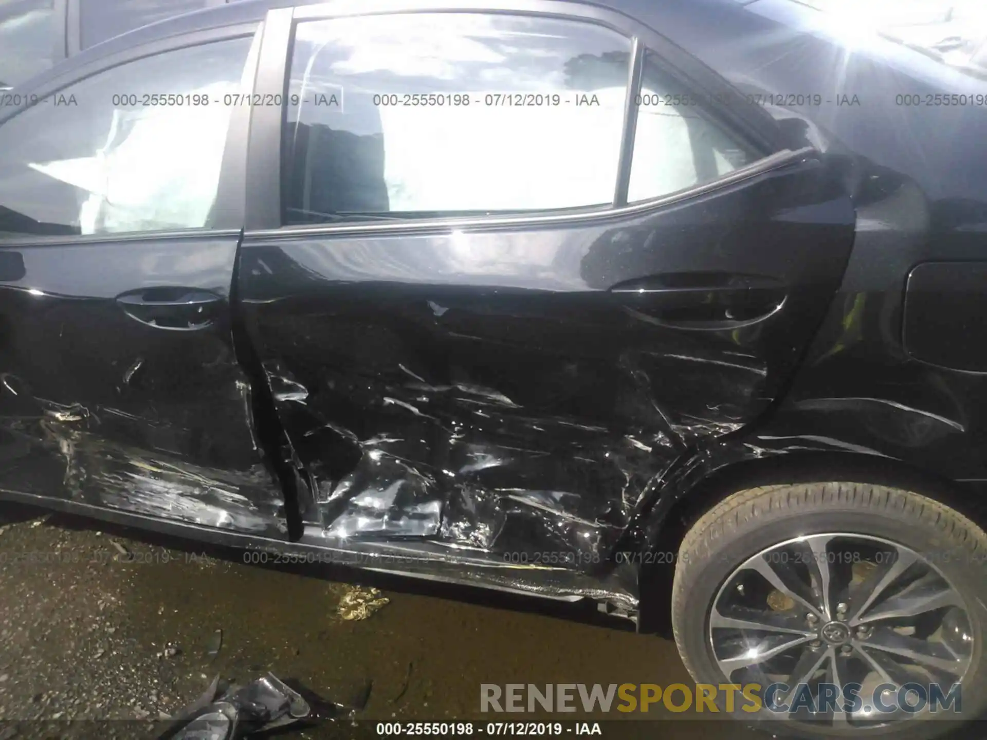 6 Фотография поврежденного автомобиля 2T1BURHE9KC145046 TOYOTA COROLLA 2019