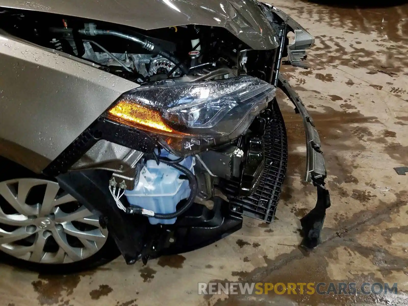 9 Фотография поврежденного автомобиля 2T1BURHE9KC147430 TOYOTA COROLLA 2019