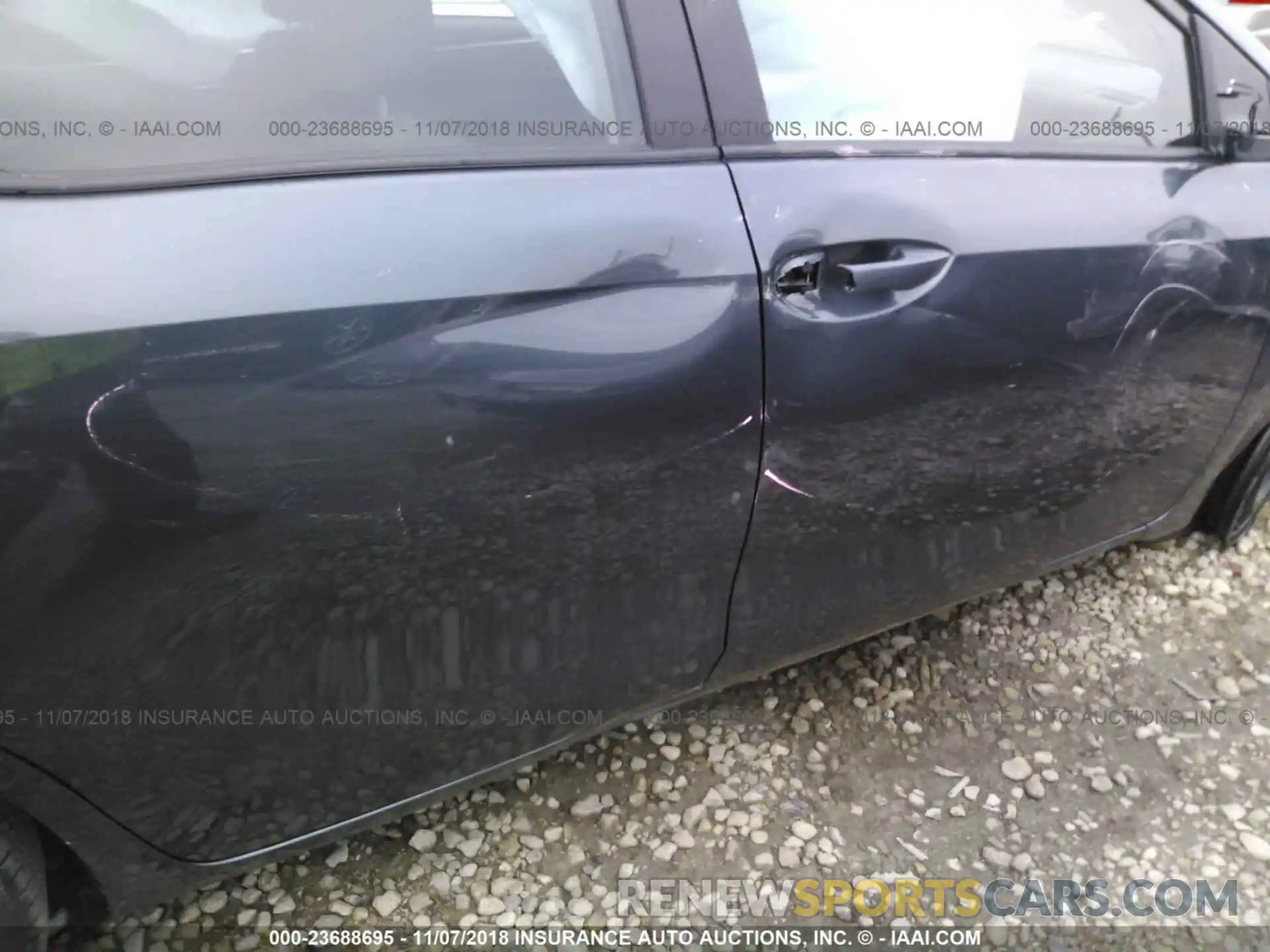 6 Фотография поврежденного автомобиля 2T1BURHE9KC147864 Toyota Corolla 2019