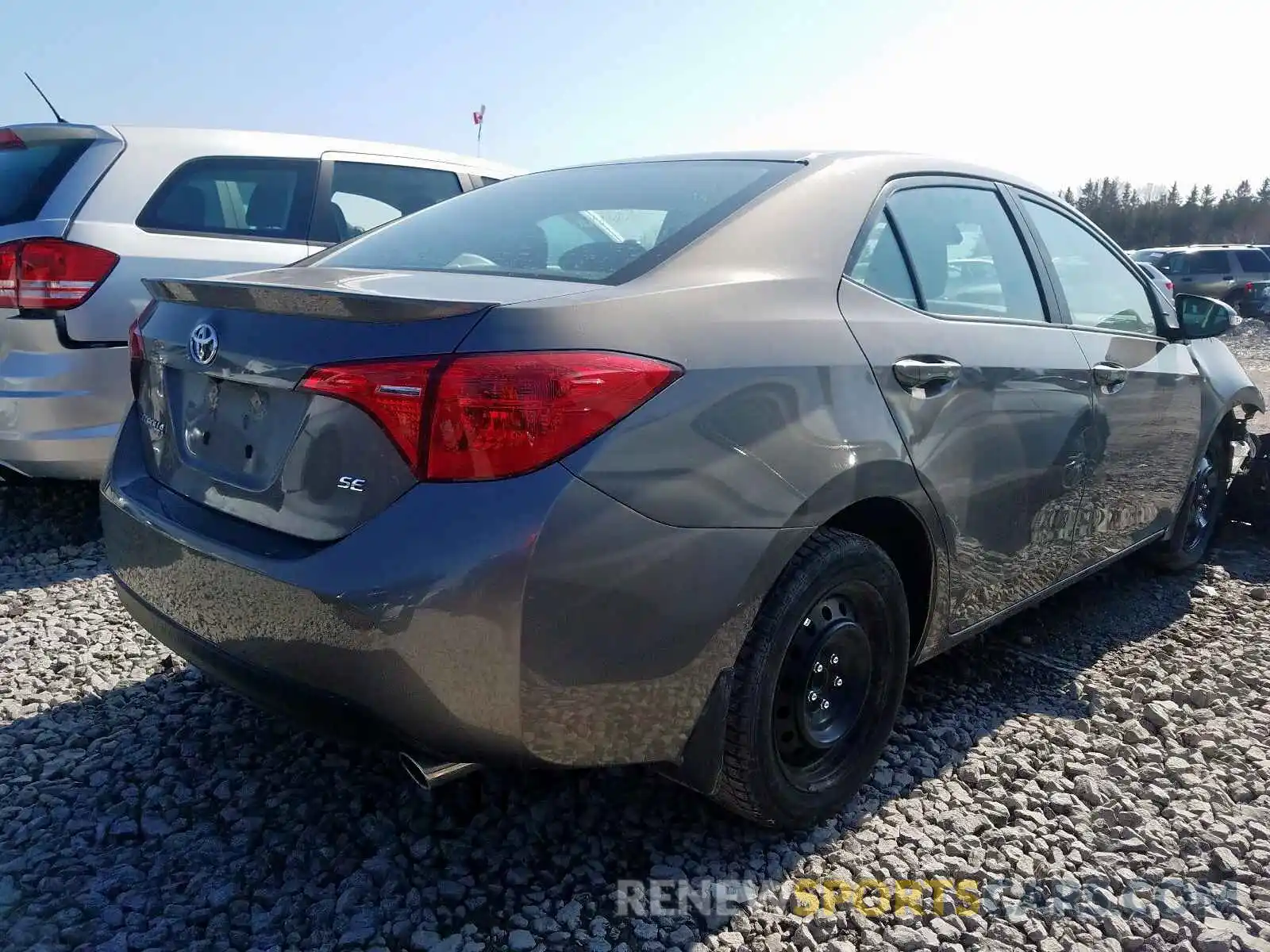 4 Photograph of a damaged car 2T1BURHE9KC148108 TOYOTA COROLLA 2019