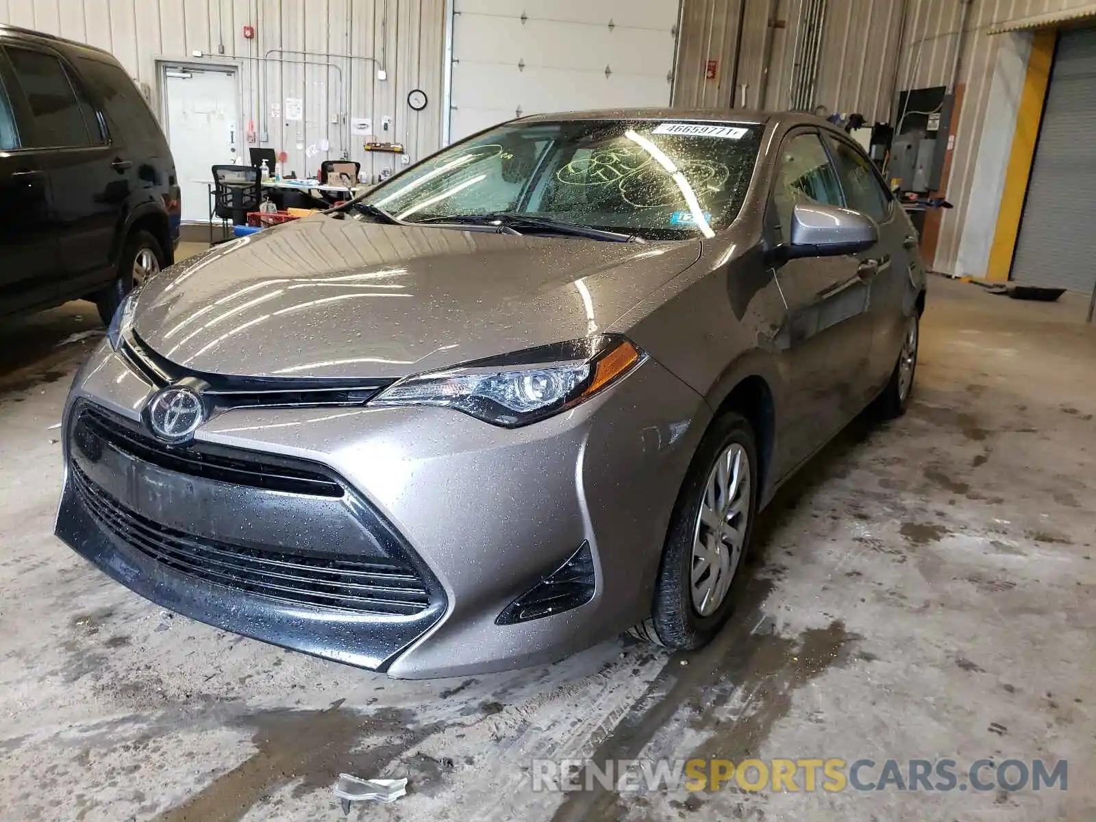 2 Photograph of a damaged car 2T1BURHE9KC148562 TOYOTA COROLLA 2019