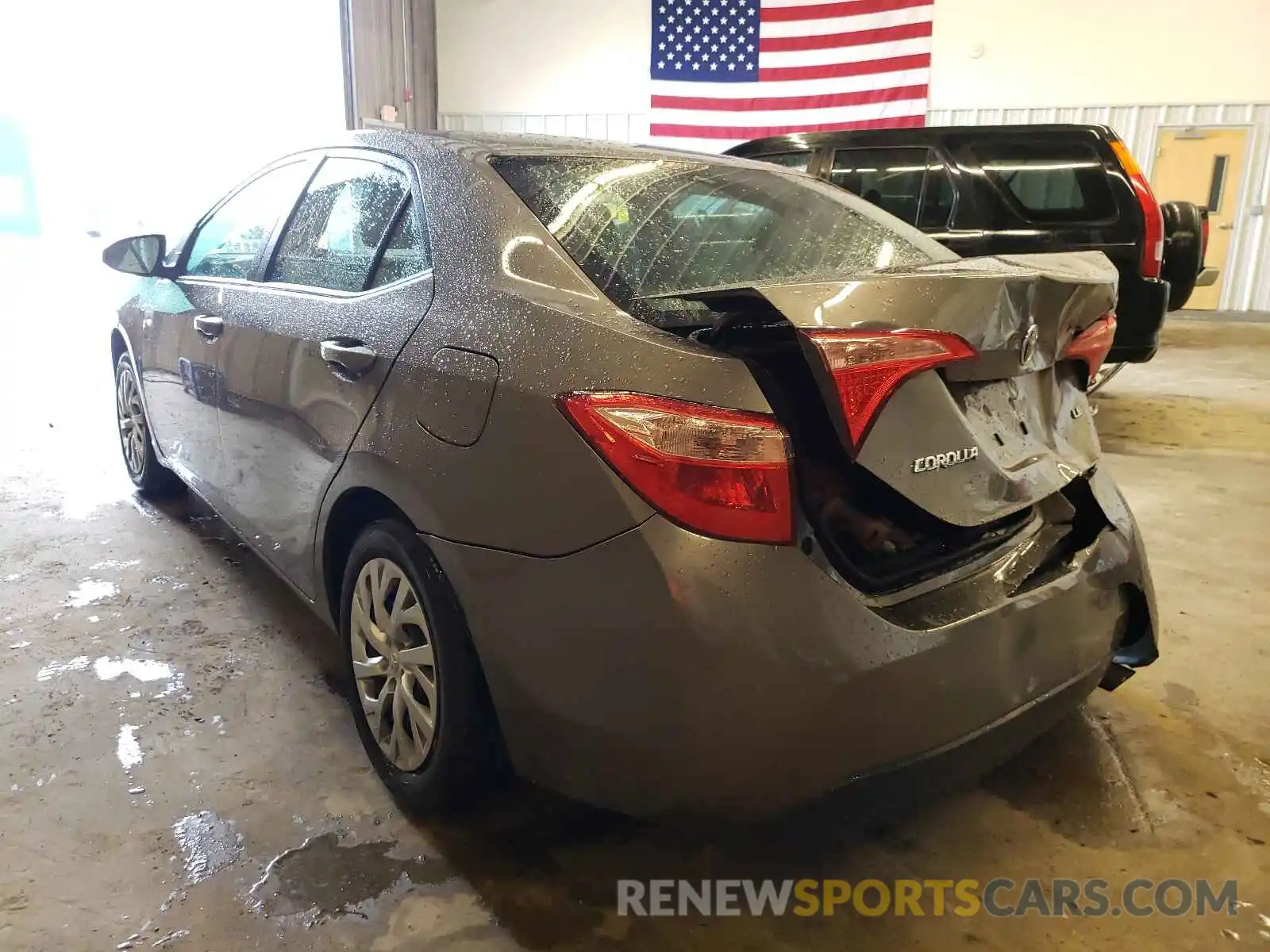 3 Photograph of a damaged car 2T1BURHE9KC148562 TOYOTA COROLLA 2019