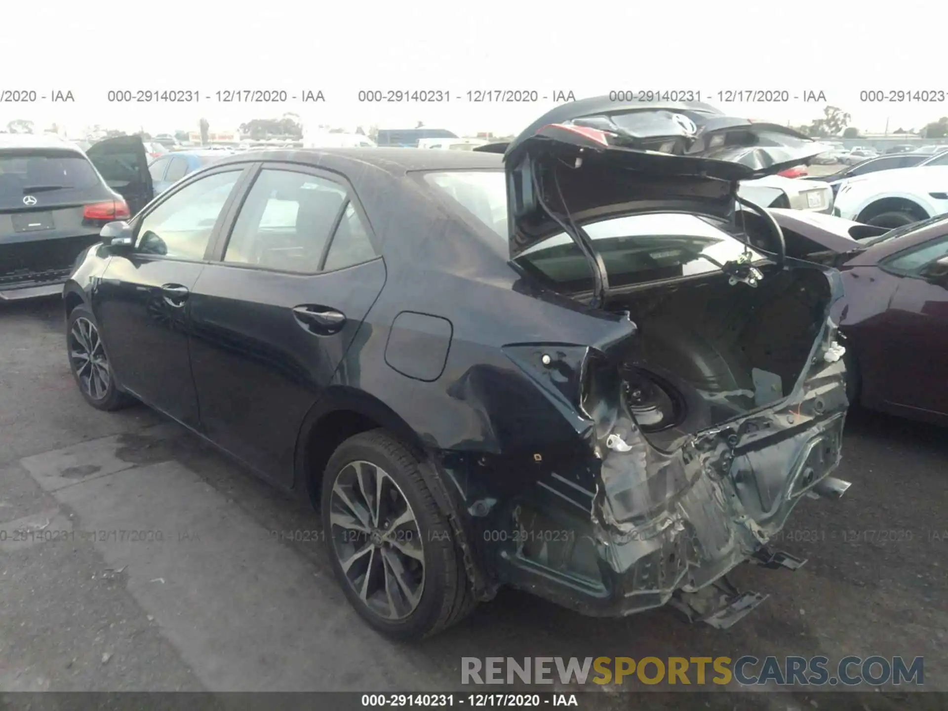 6 Photograph of a damaged car 2T1BURHE9KC148772 TOYOTA COROLLA 2019