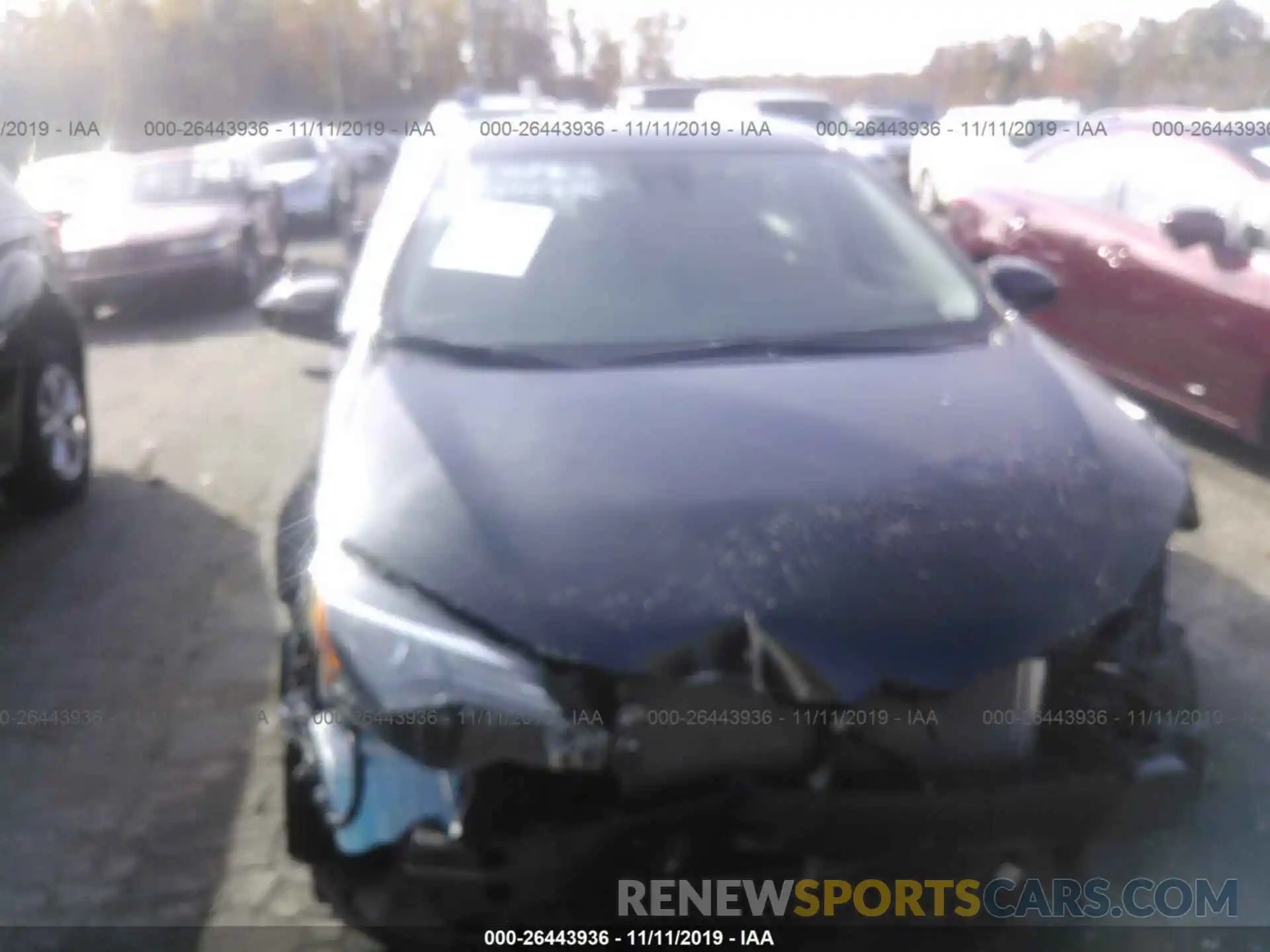 6 Photograph of a damaged car 2T1BURHE9KC149548 TOYOTA COROLLA 2019