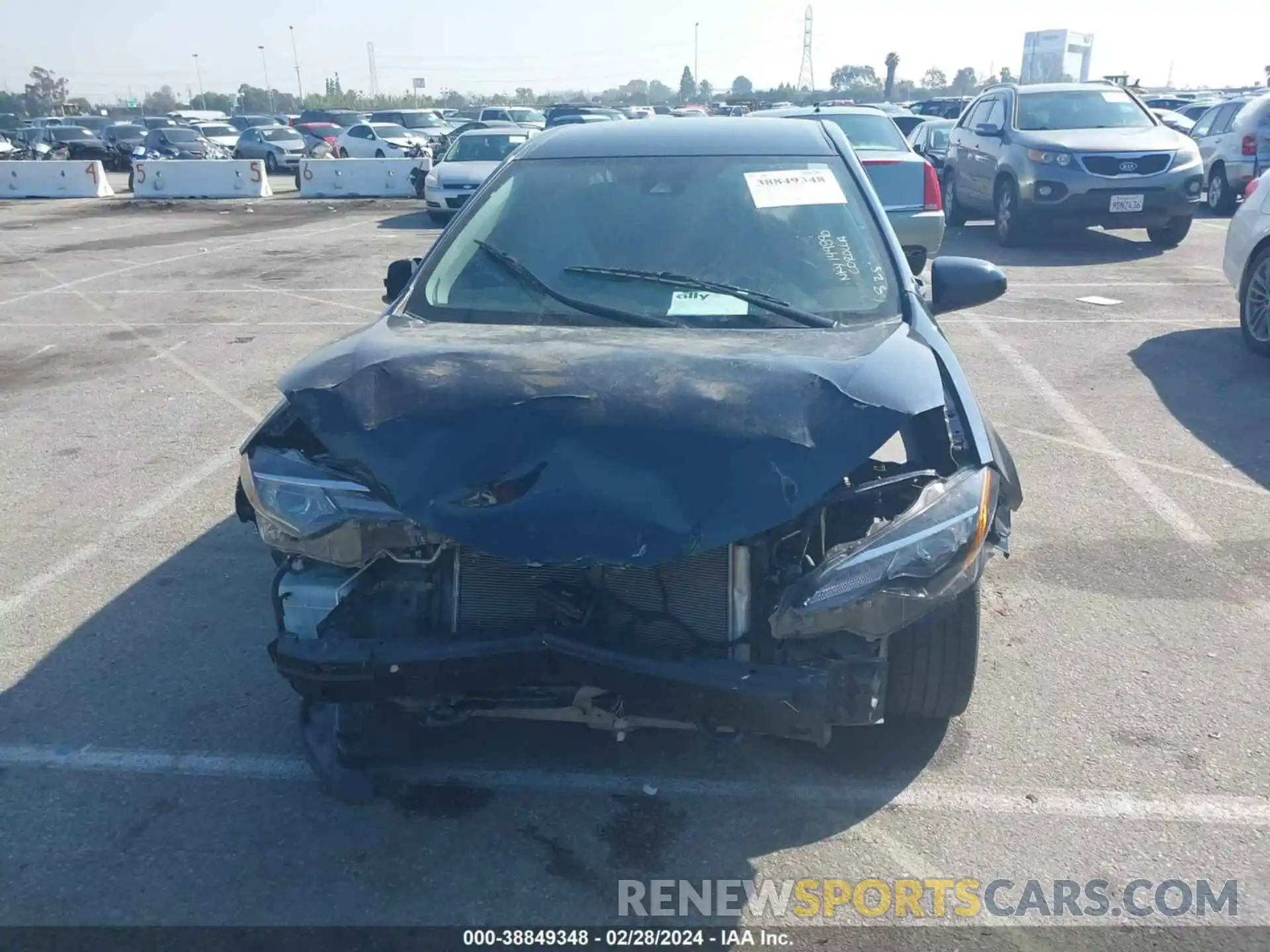 12 Photograph of a damaged car 2T1BURHE9KC149890 TOYOTA COROLLA 2019