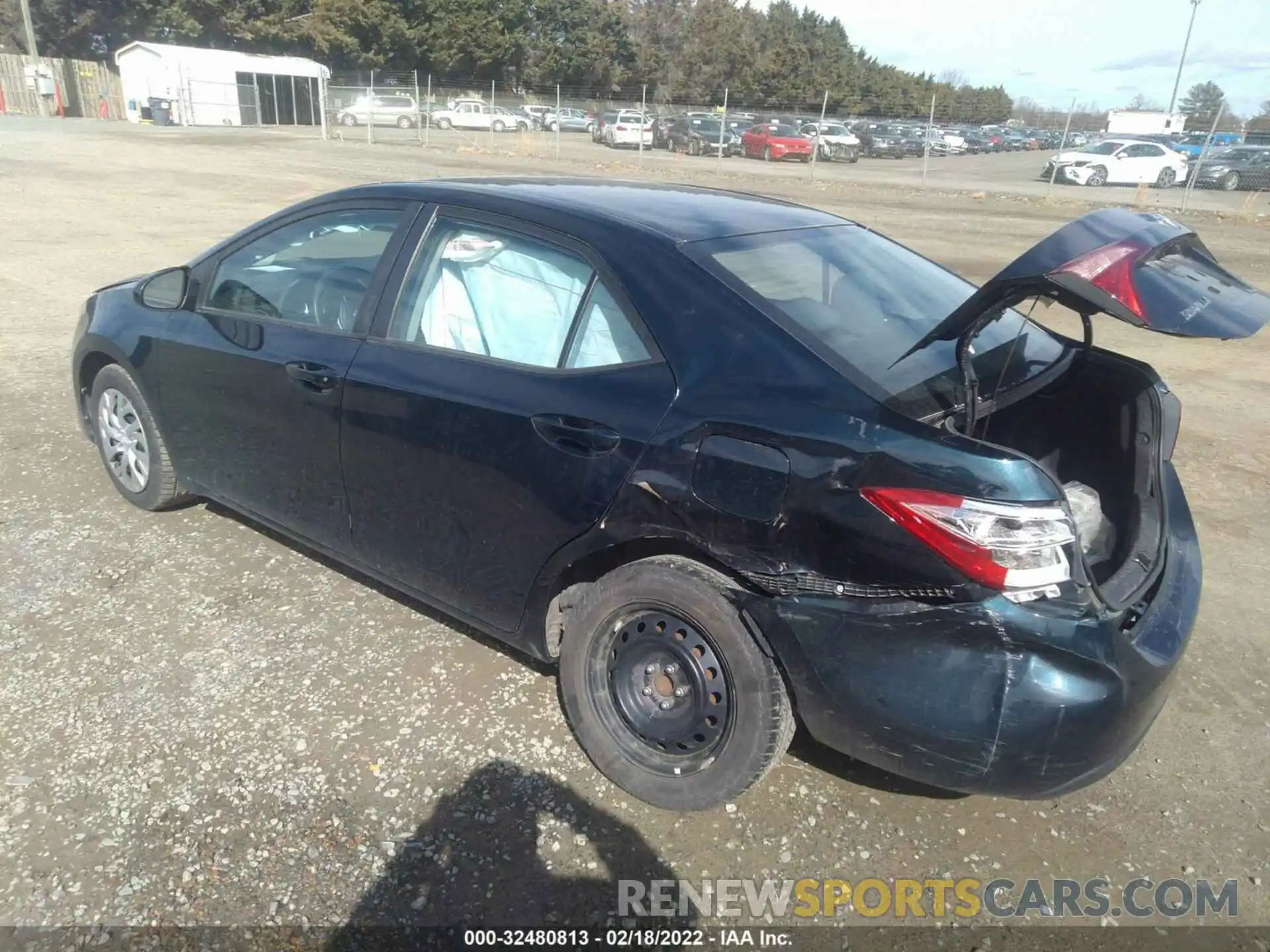 2 Photograph of a damaged car 2T1BURHE9KC150344 TOYOTA COROLLA 2019