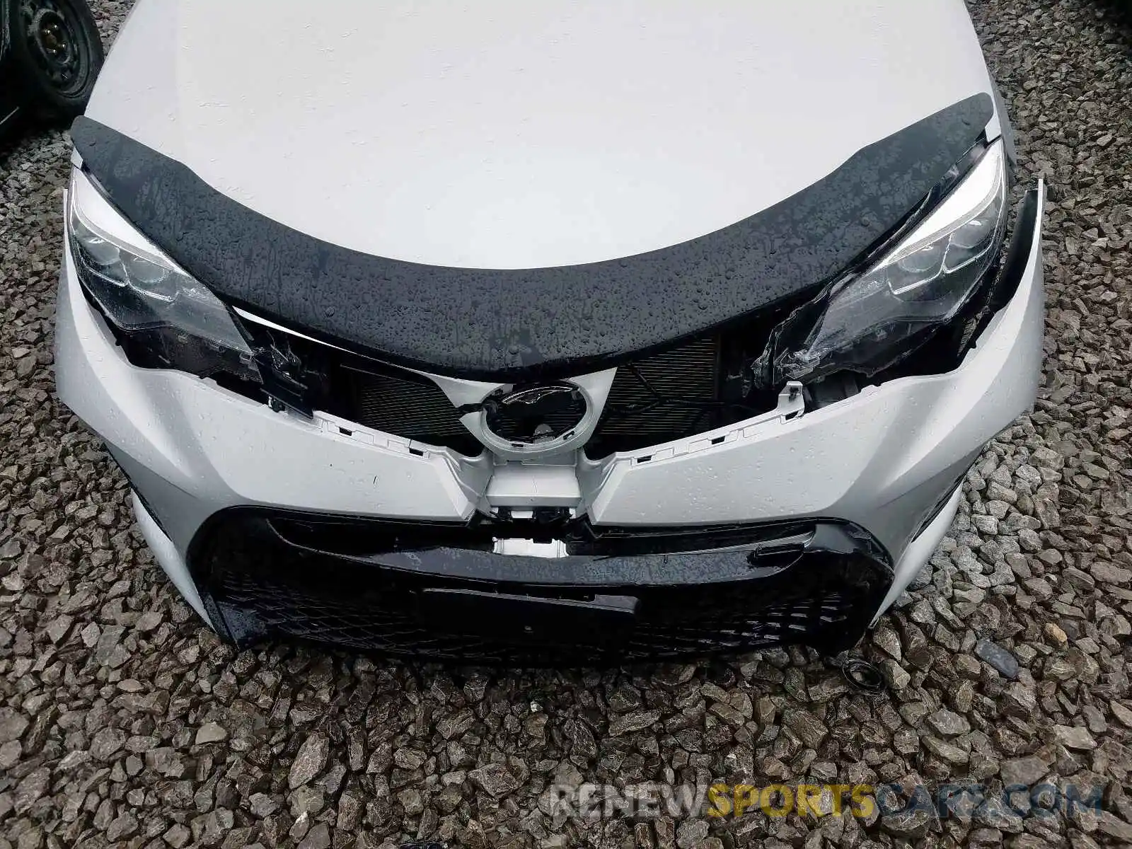 9 Фотография поврежденного автомобиля 2T1BURHE9KC152529 TOYOTA COROLLA 2019