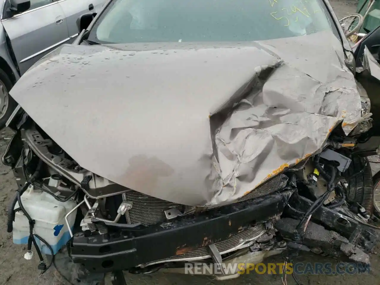 7 Photograph of a damaged car 2T1BURHE9KC153972 TOYOTA COROLLA 2019