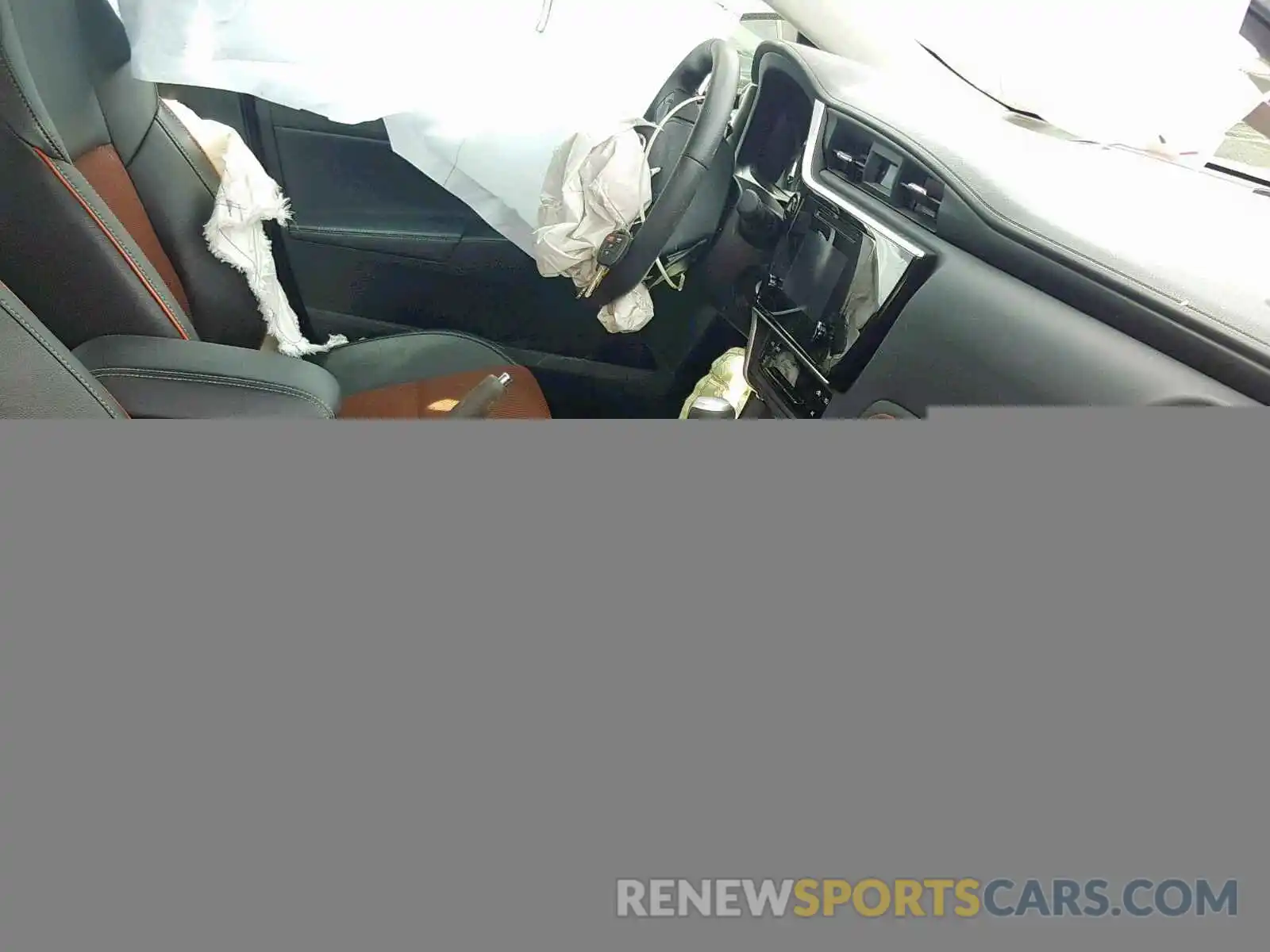 5 Фотография поврежденного автомобиля 2T1BURHE9KC154197 TOYOTA COROLLA 2019