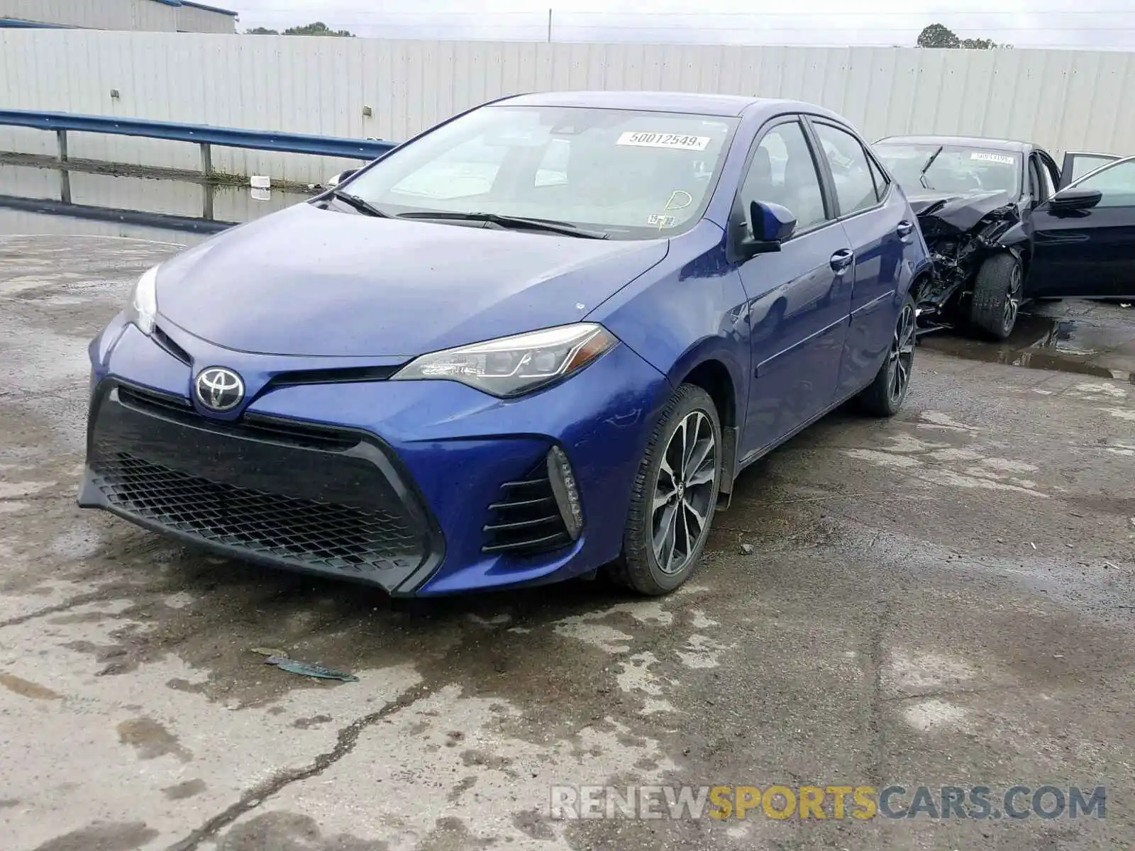 2 Photograph of a damaged car 2T1BURHE9KC154989 TOYOTA COROLLA 2019