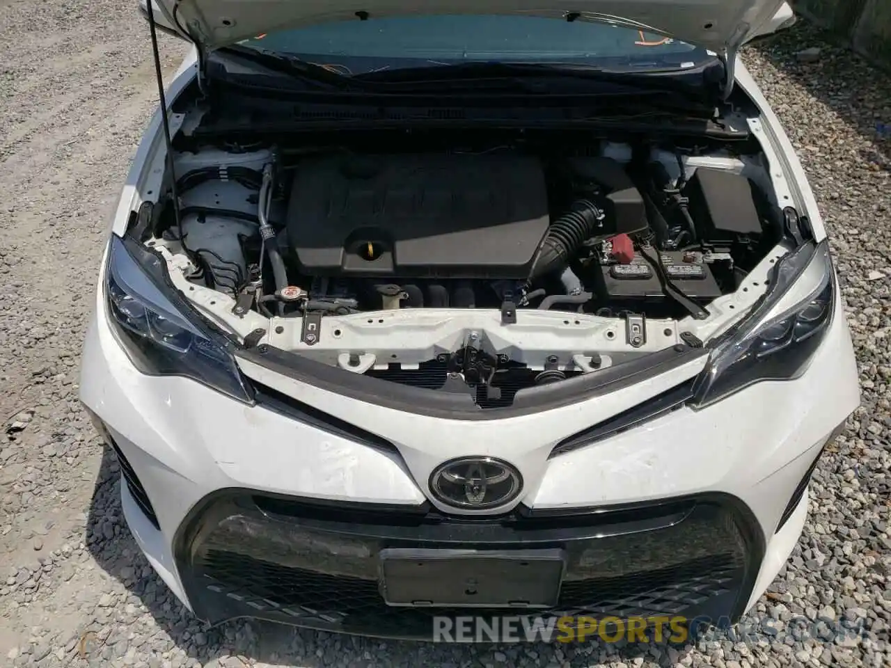 7 Photograph of a damaged car 2T1BURHE9KC155608 TOYOTA COROLLA 2019