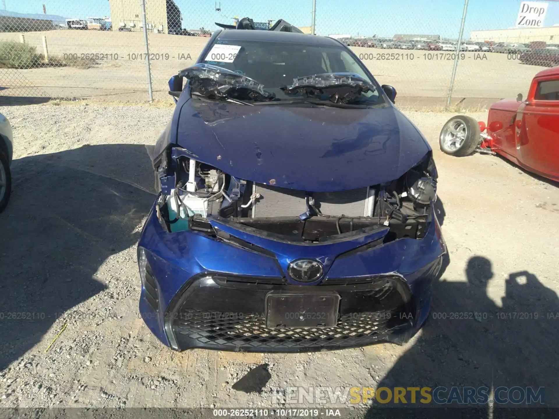 6 Photograph of a damaged car 2T1BURHE9KC157147 TOYOTA COROLLA 2019