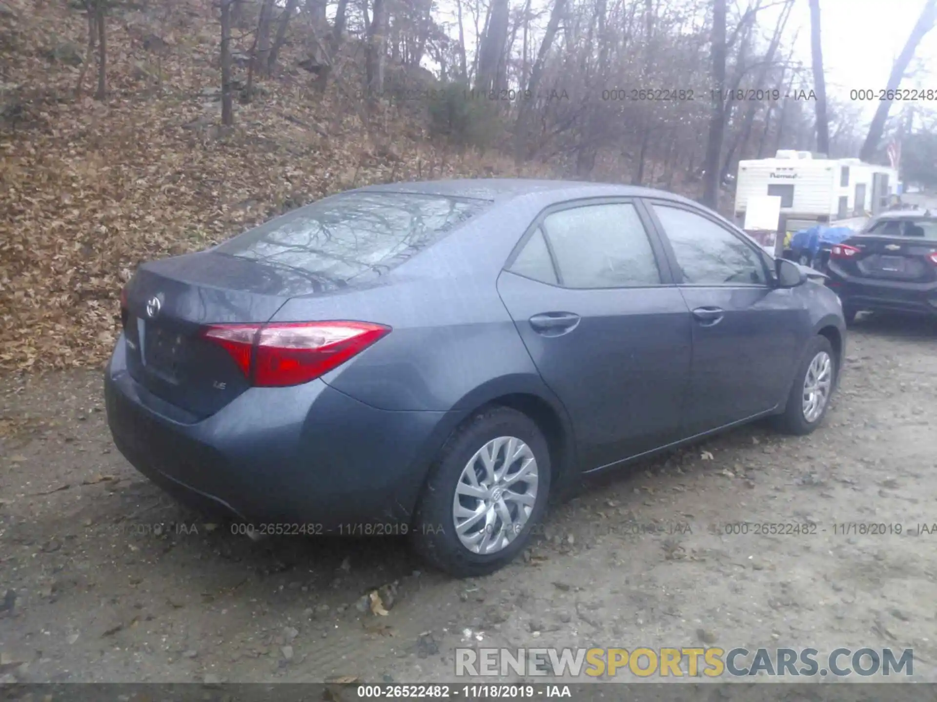 4 Photograph of a damaged car 2T1BURHE9KC161912 TOYOTA COROLLA 2019