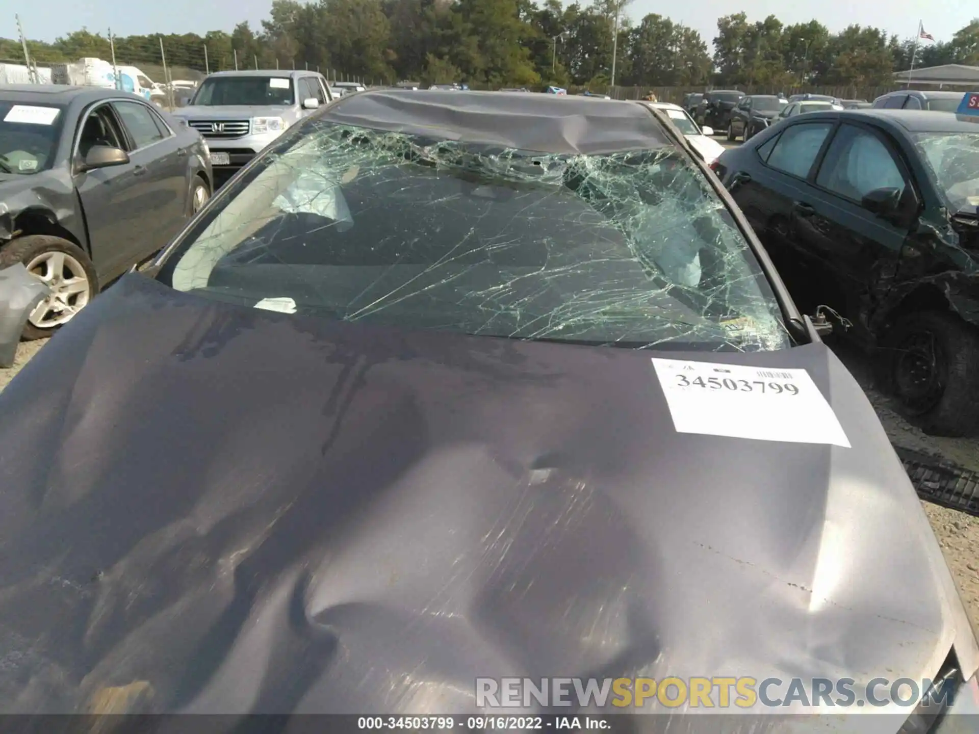 6 Photograph of a damaged car 2T1BURHE9KC162722 TOYOTA COROLLA 2019