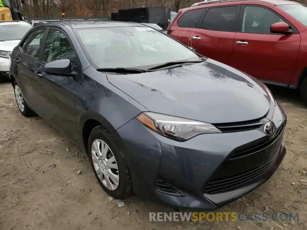 1 Photograph of a damaged car 2T1BURHE9KC163580 TOYOTA COROLLA 2019